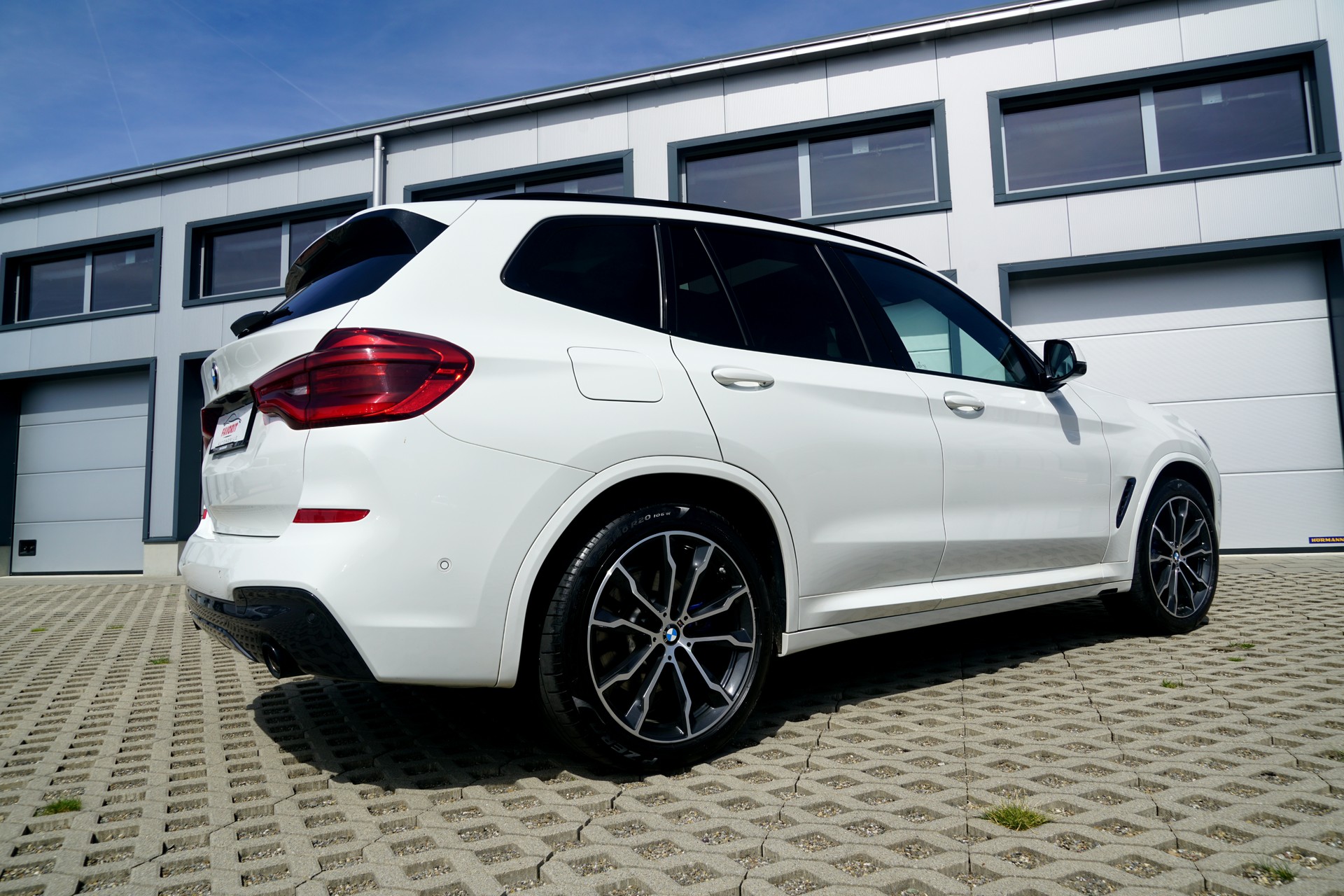BMW X3 xDrive 48V 30d M Sport Steptronic (CH)-image-1