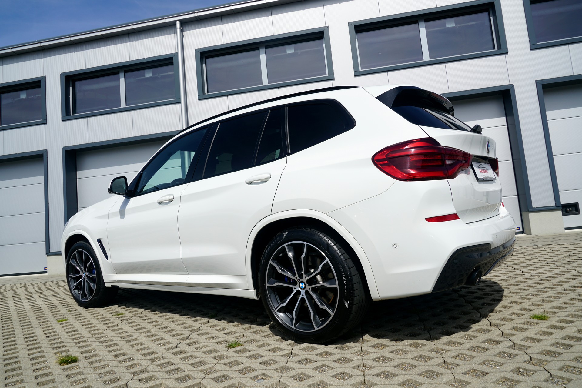 BMW X3 xDrive 48V 30d M Sport Steptronic (CH)-image-4