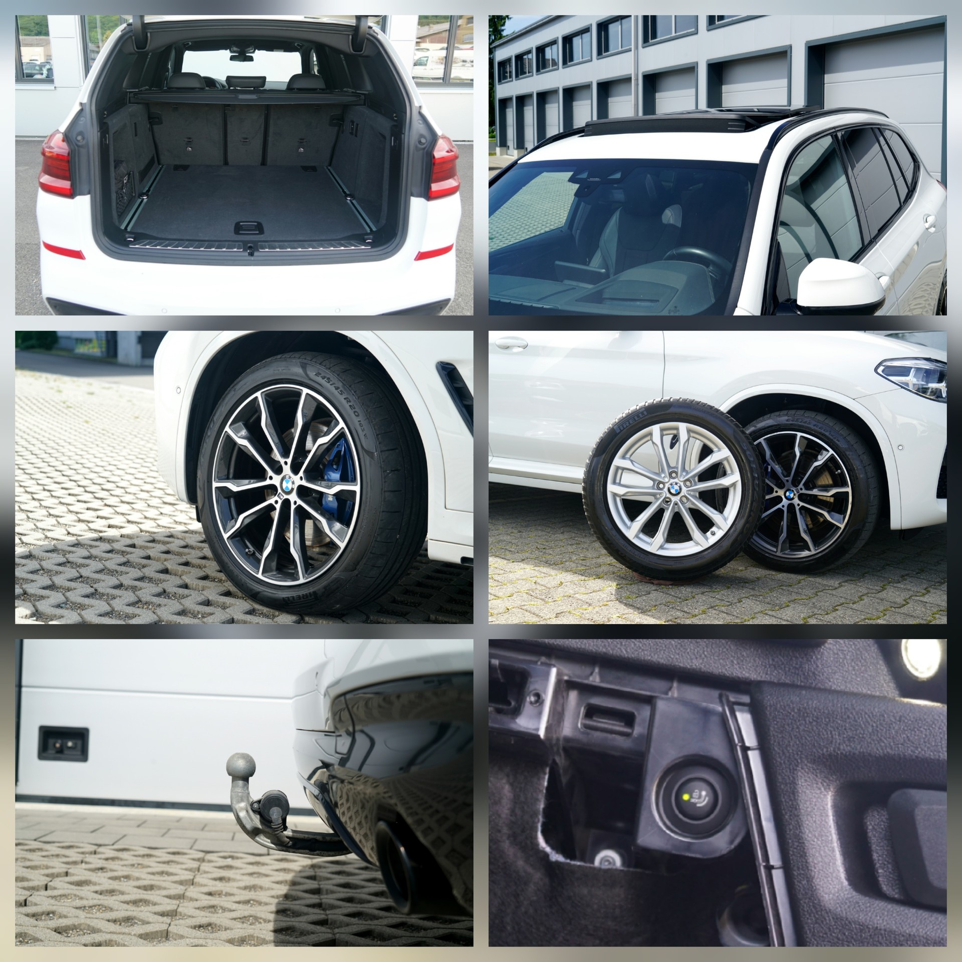 BMW X3 xDrive 48V 30d M Sport Steptronic (CH)-image-13