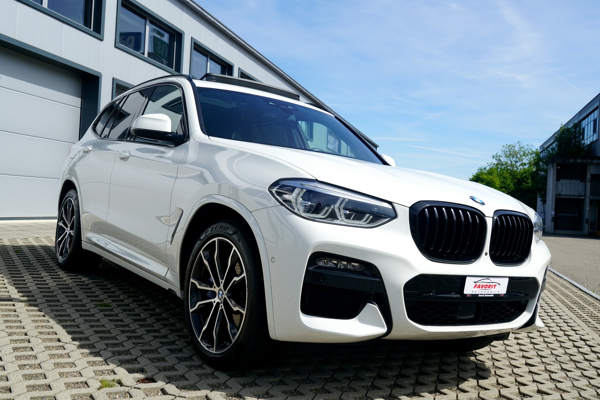 BMW X3 xDrive 48V 30d M Sport Steptronic (CH)-image-14