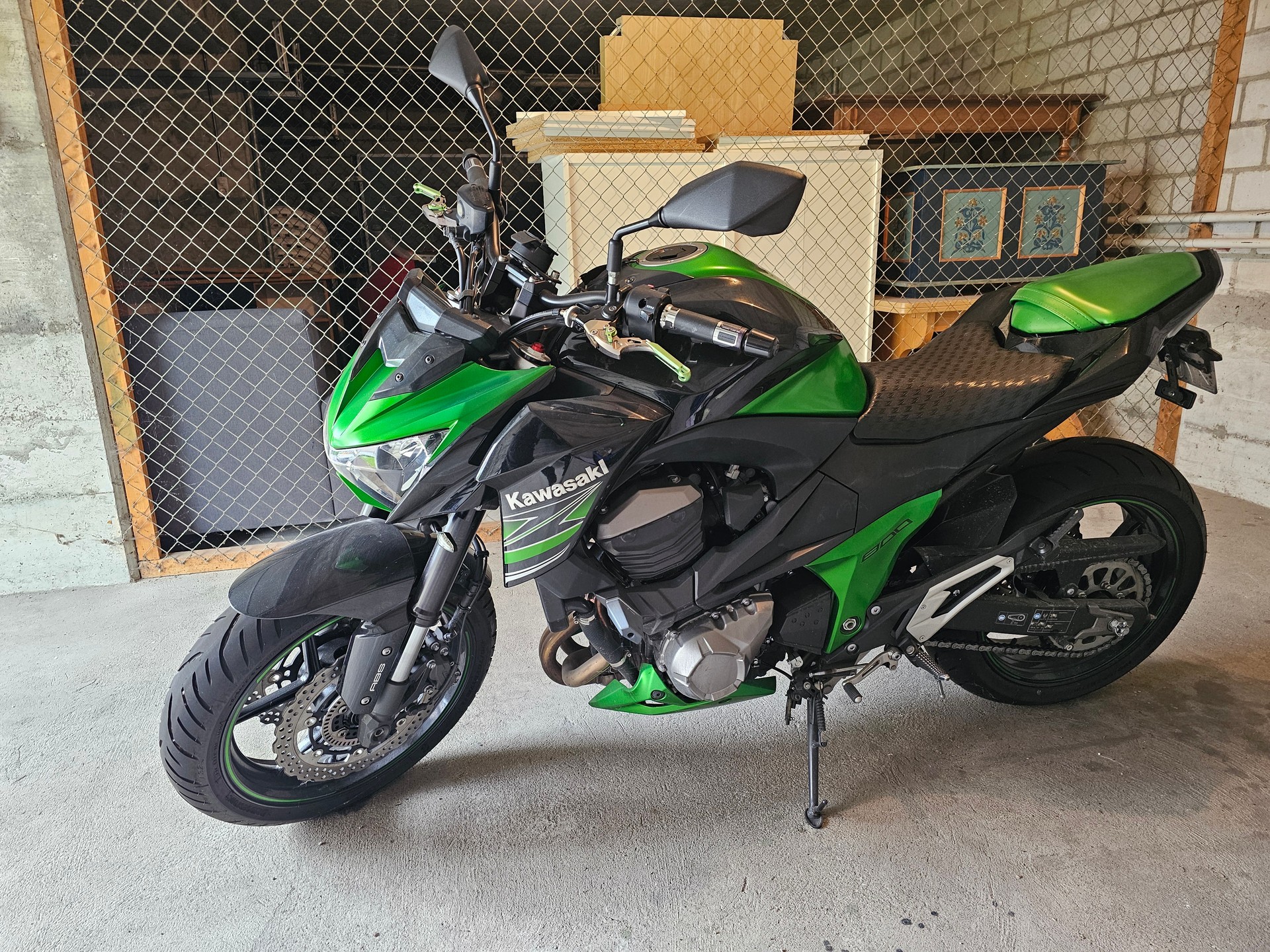 KAWASAKI Z 800 ABS