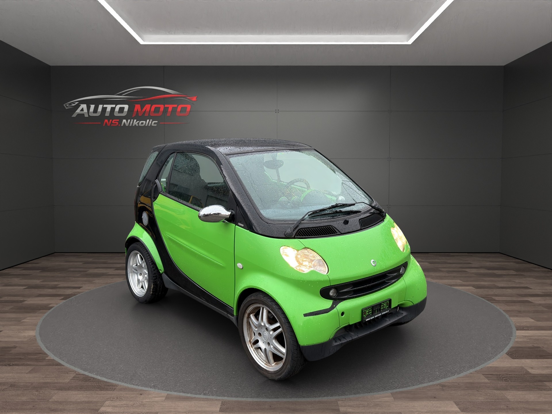 SMART fortwo brabus