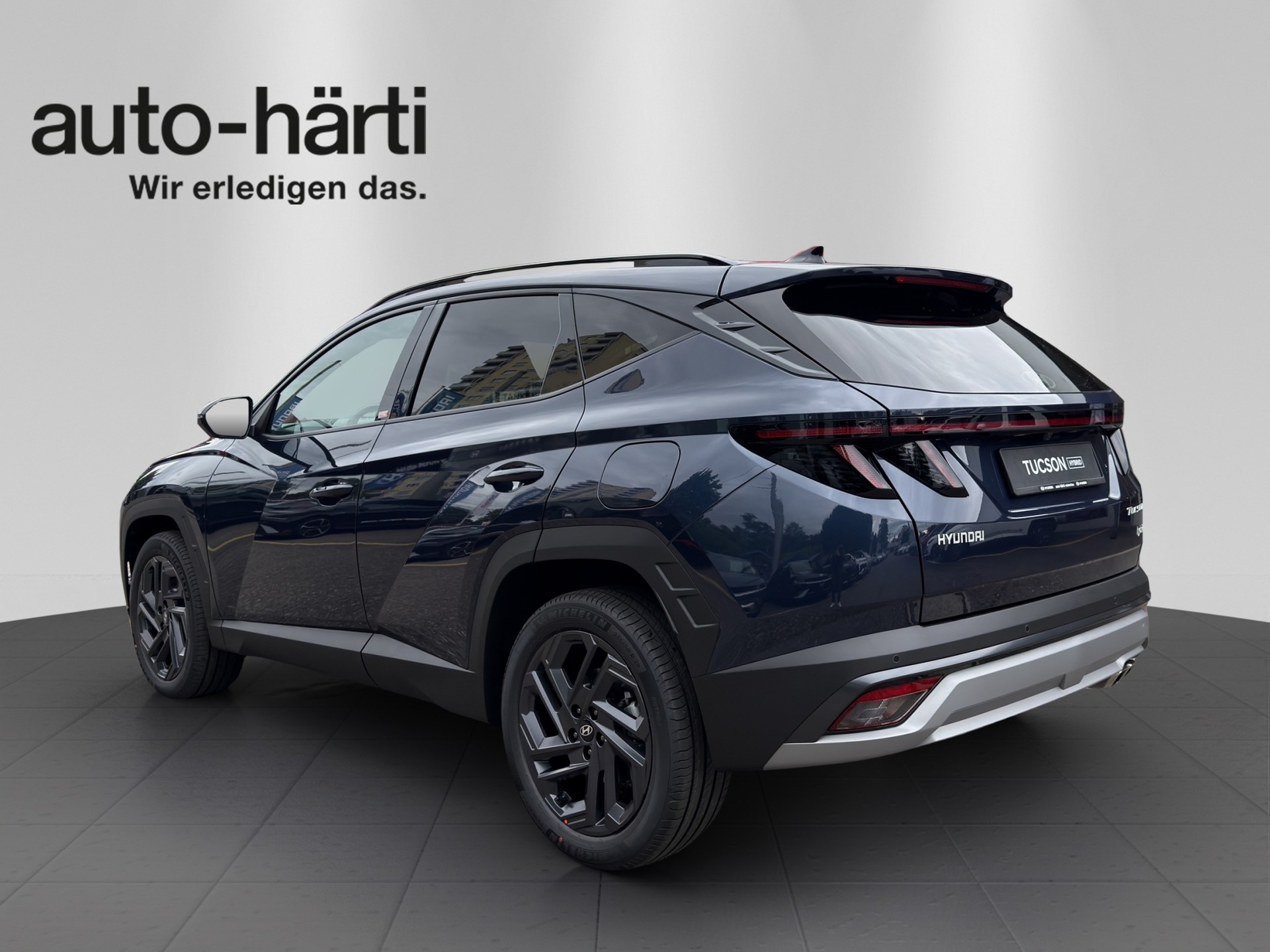 HYUNDAI Tucson Hybrid 4WD Origo Black Line-image-2