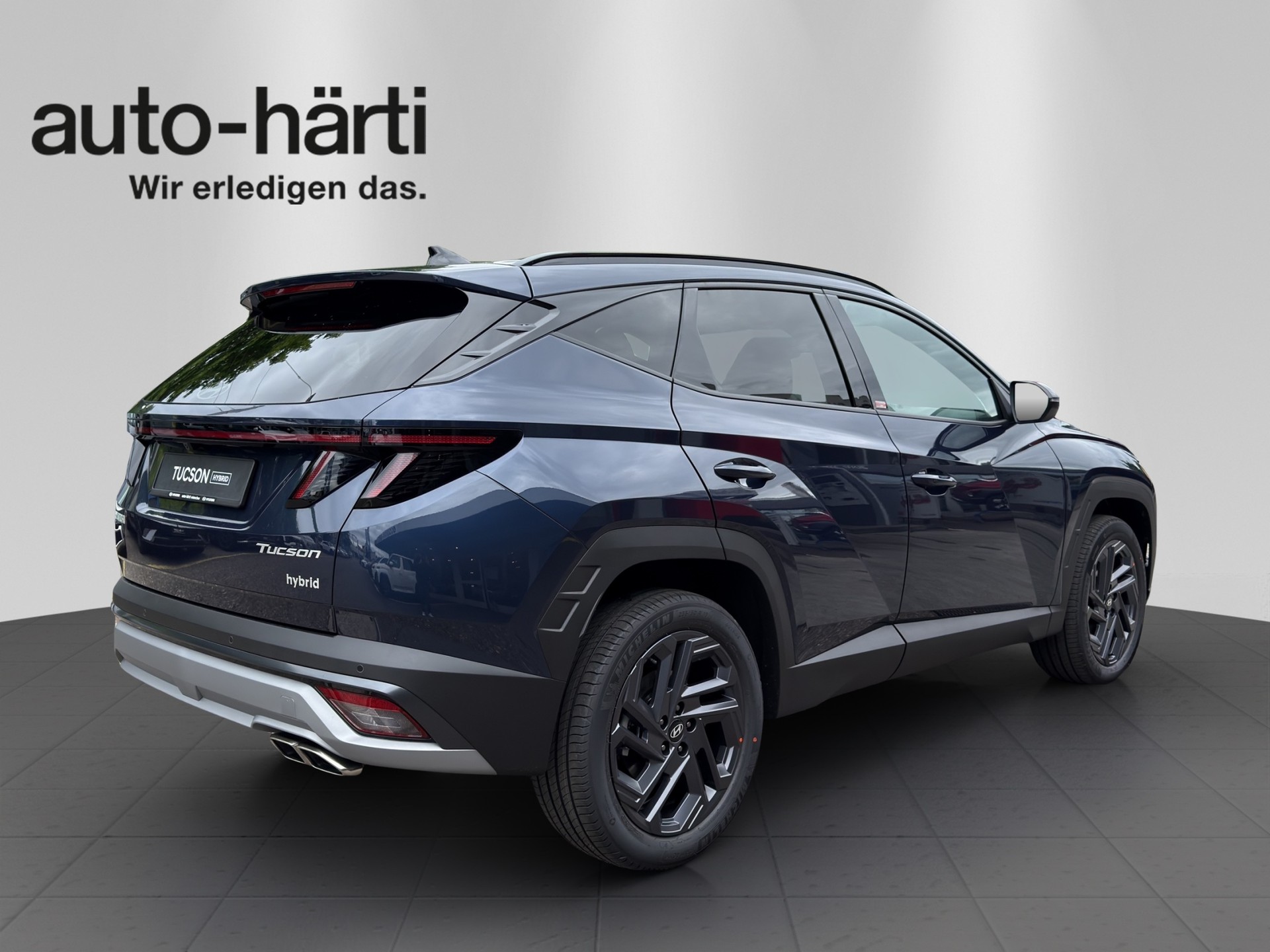 HYUNDAI Tucson Hybrid 4WD Origo Black Line-image-4