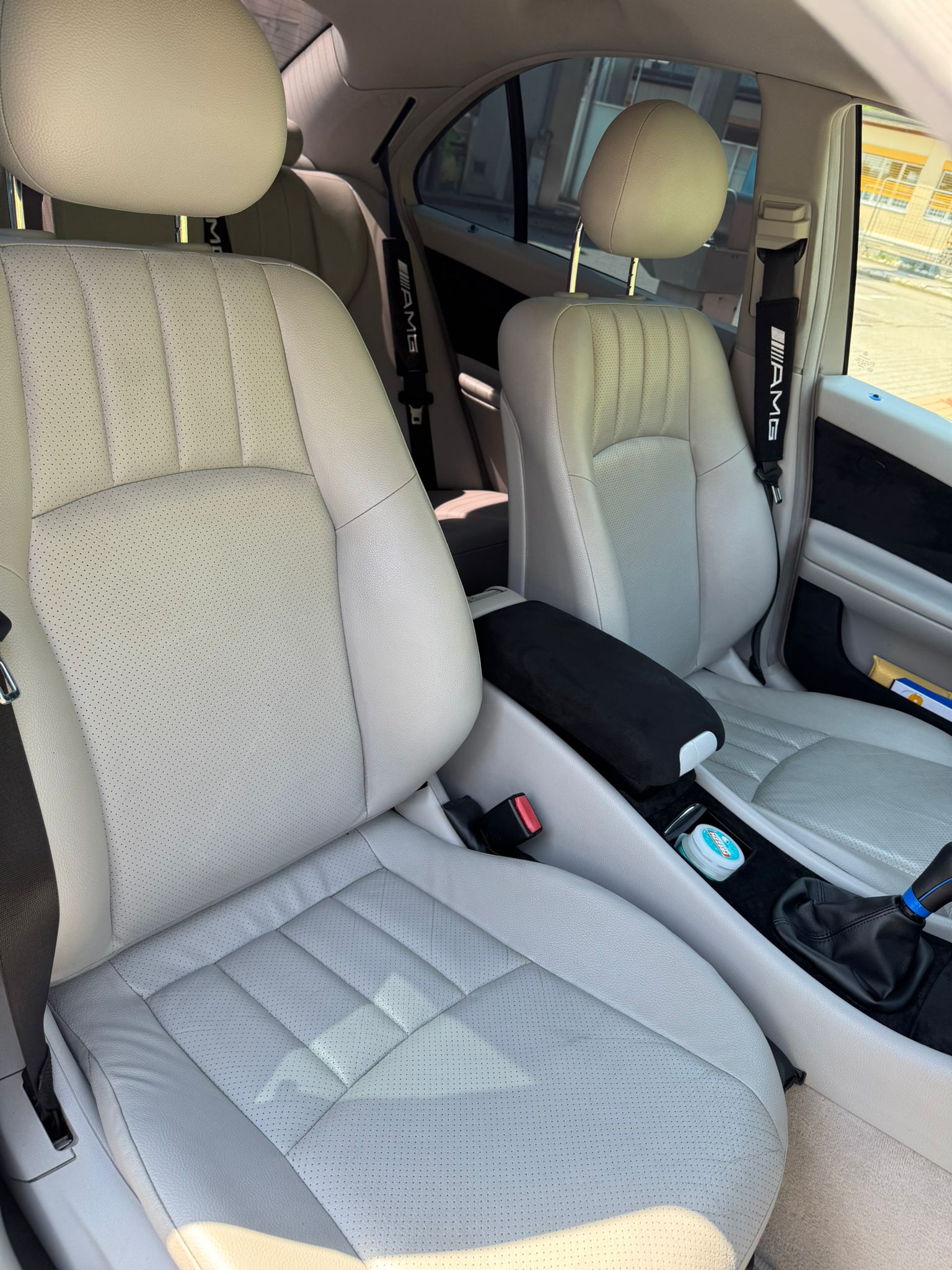MERCEDES-BENZ C 180 Kompressor AMG Line-image-8