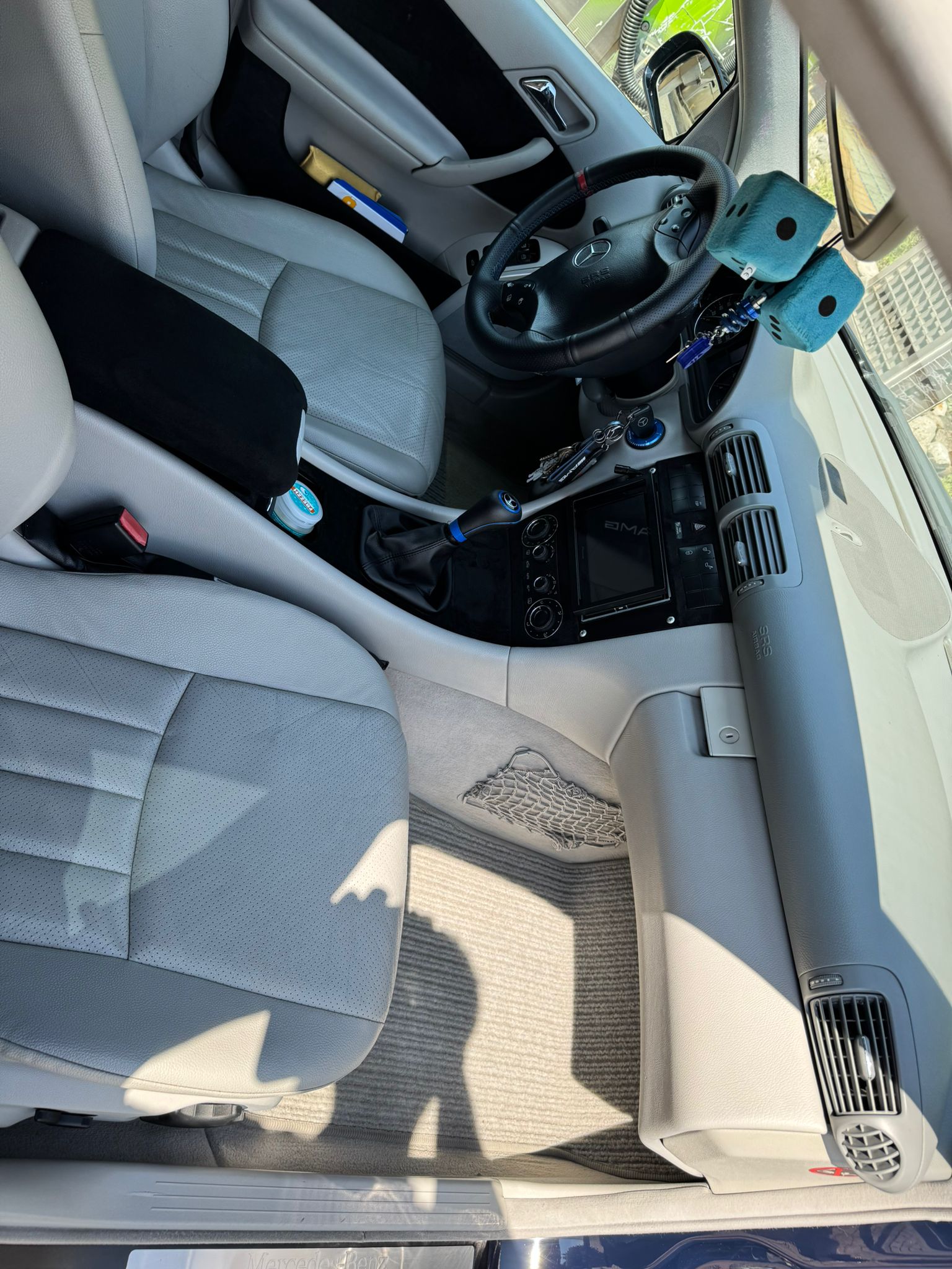 MERCEDES-BENZ C 180 Kompressor AMG Line-image-9