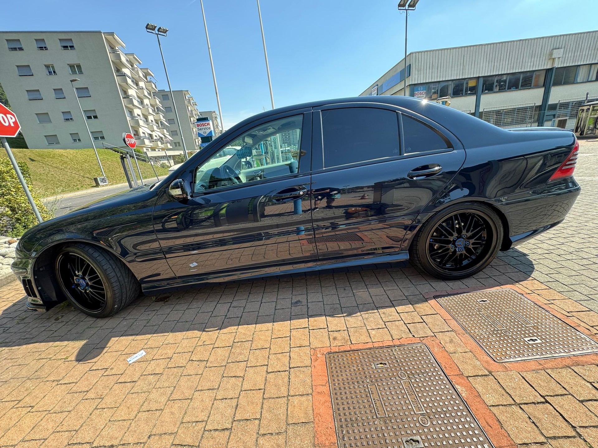MERCEDES-BENZ C 180 Kompressor AMG Line-image-5
