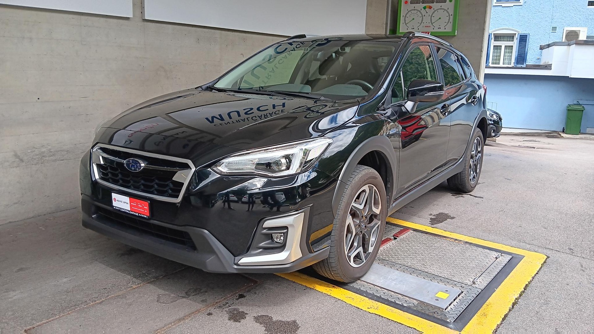 SUBARU XV 2.0 e-Boxer Luxury AWD Lineartronic