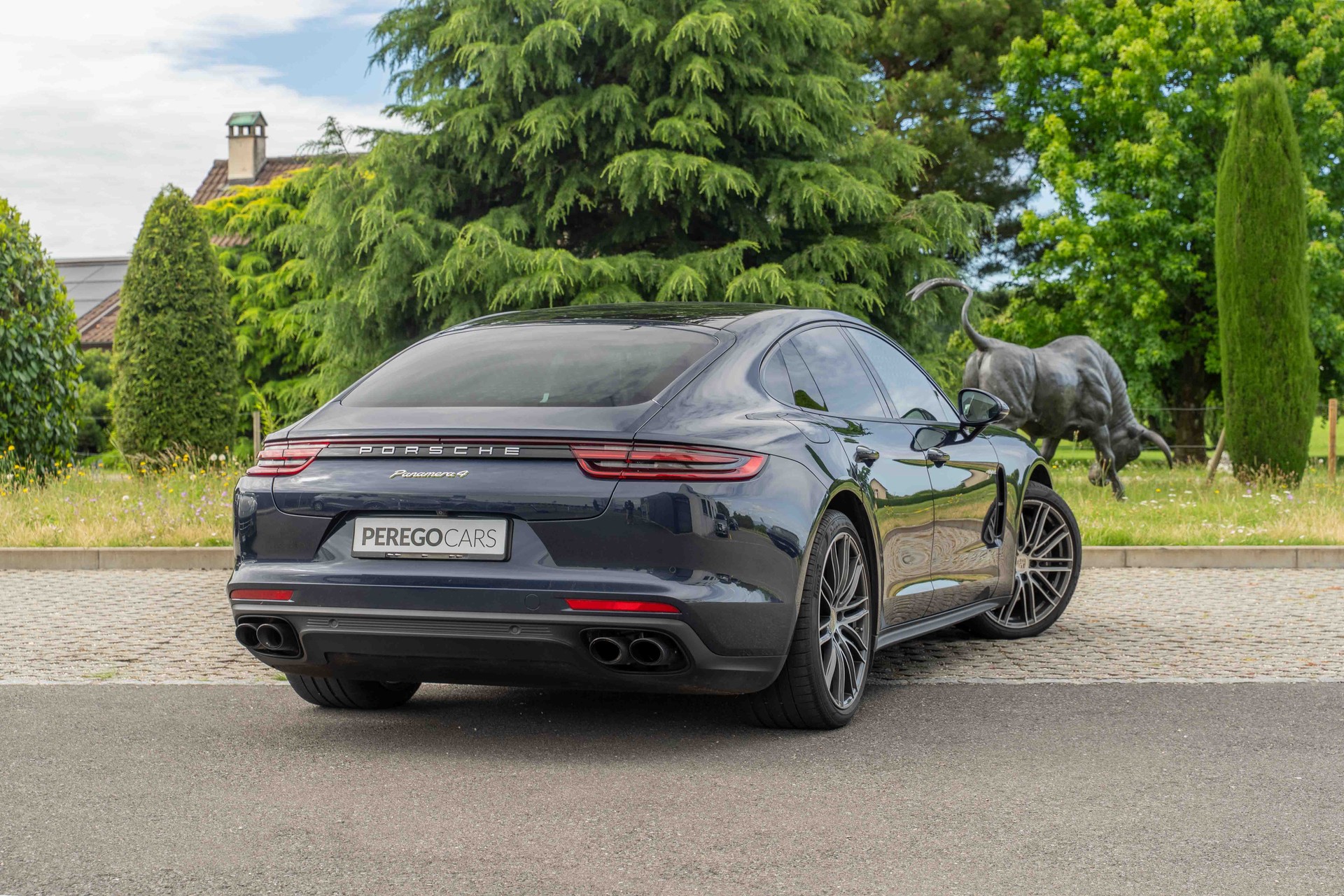 PORSCHE Panamera 4 E-Hybrid PDK-image-5