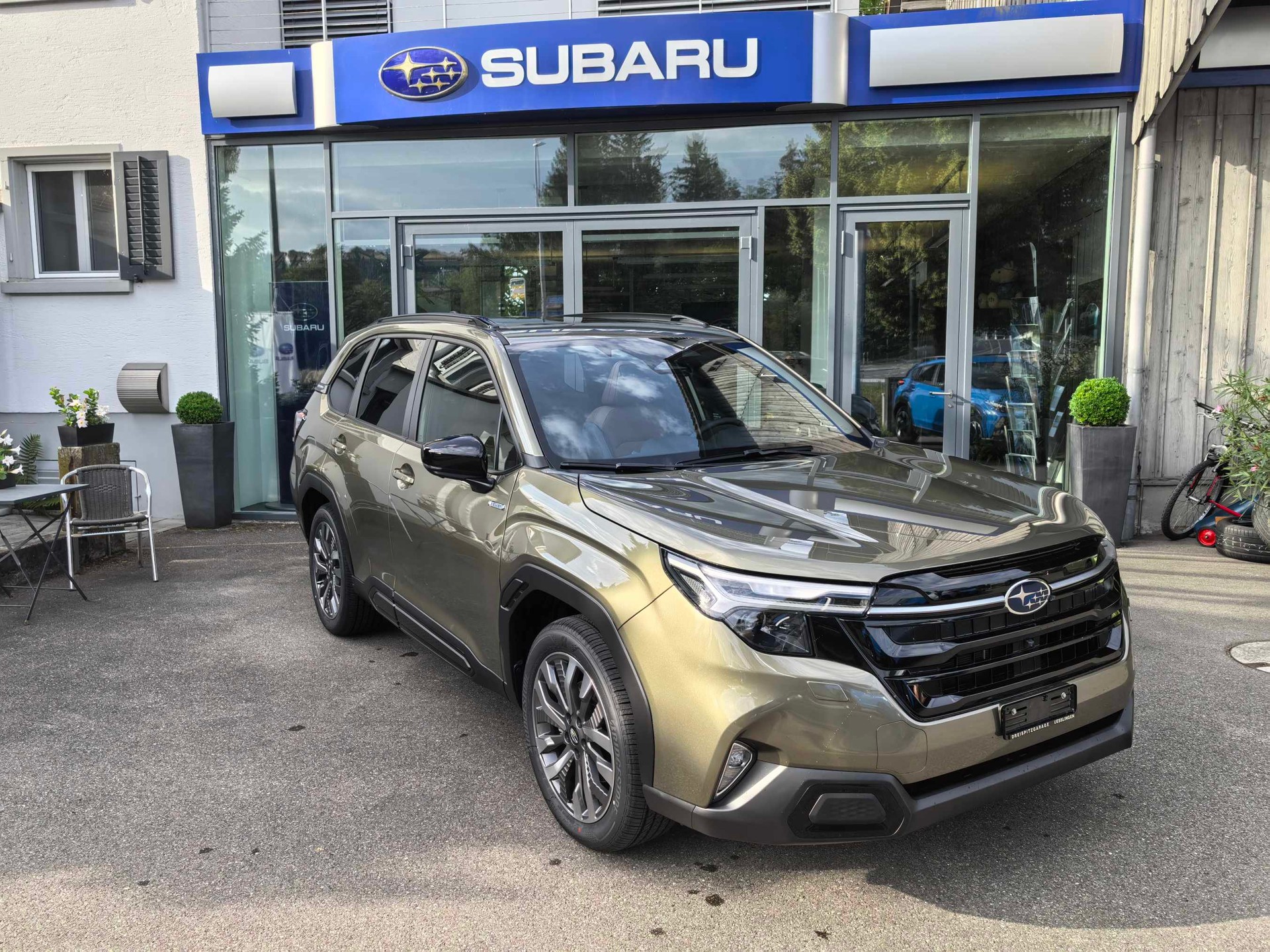 SUBARU Forester 2.0i e-Boxer Luxury Lineartronic