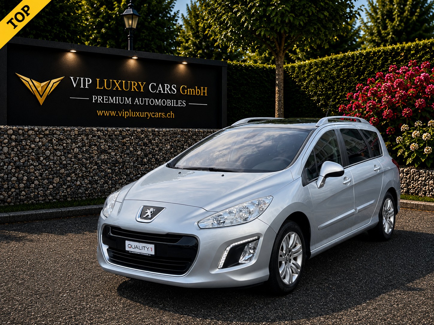 PEUGEOT 308 SW 1.6 HDI Business EGS6 7 Plätze