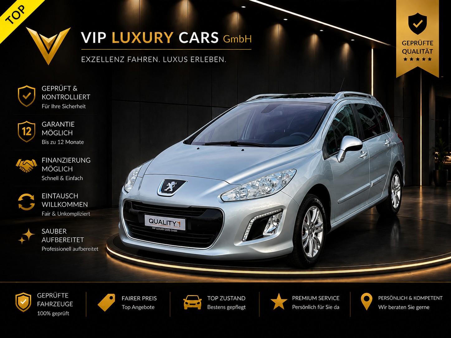 PEUGEOT 308 SW 1.6 HDI Business EGS6 7 Plätze-image-19