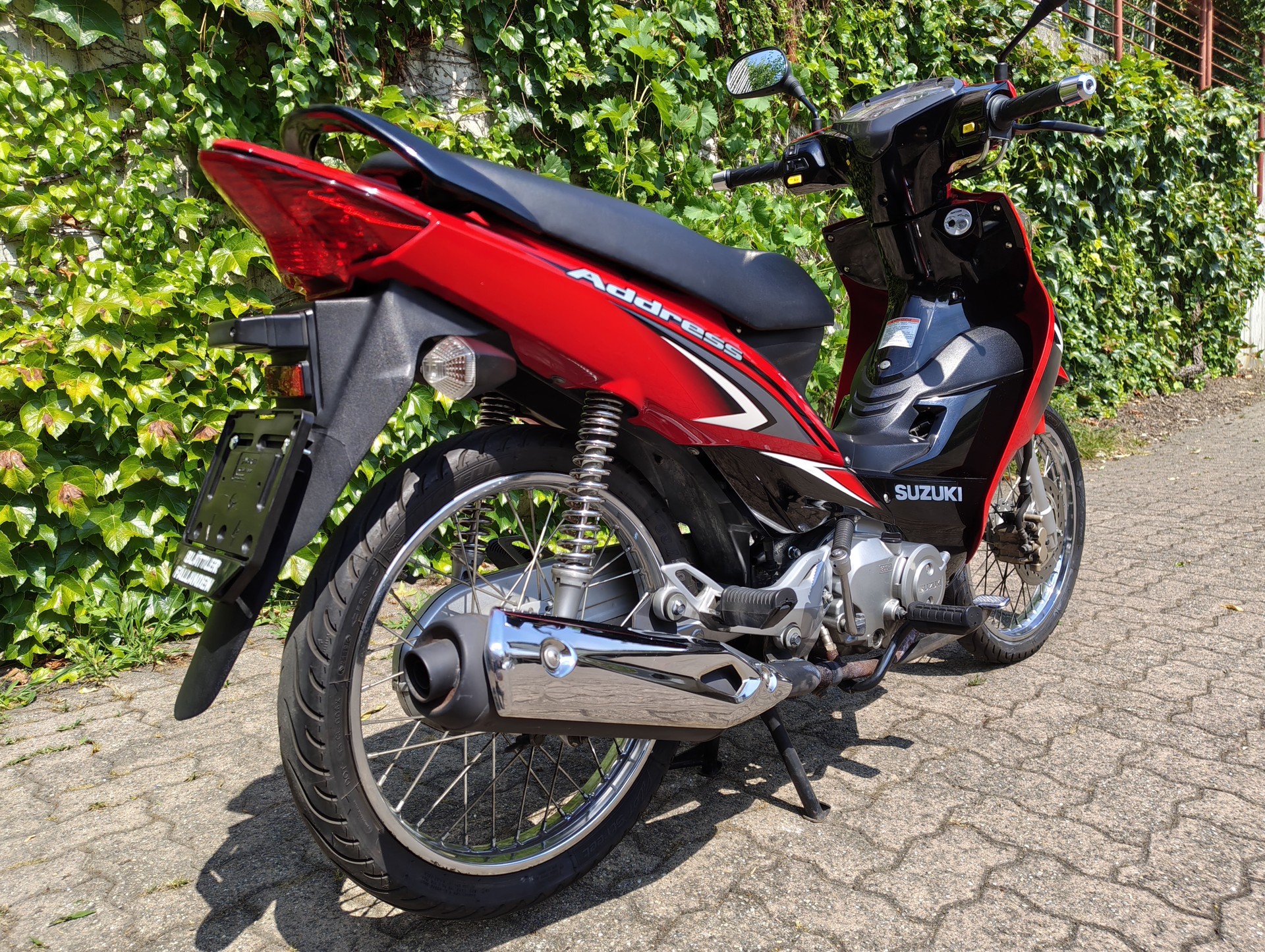 SUZUKI FL 125 Address-image-4