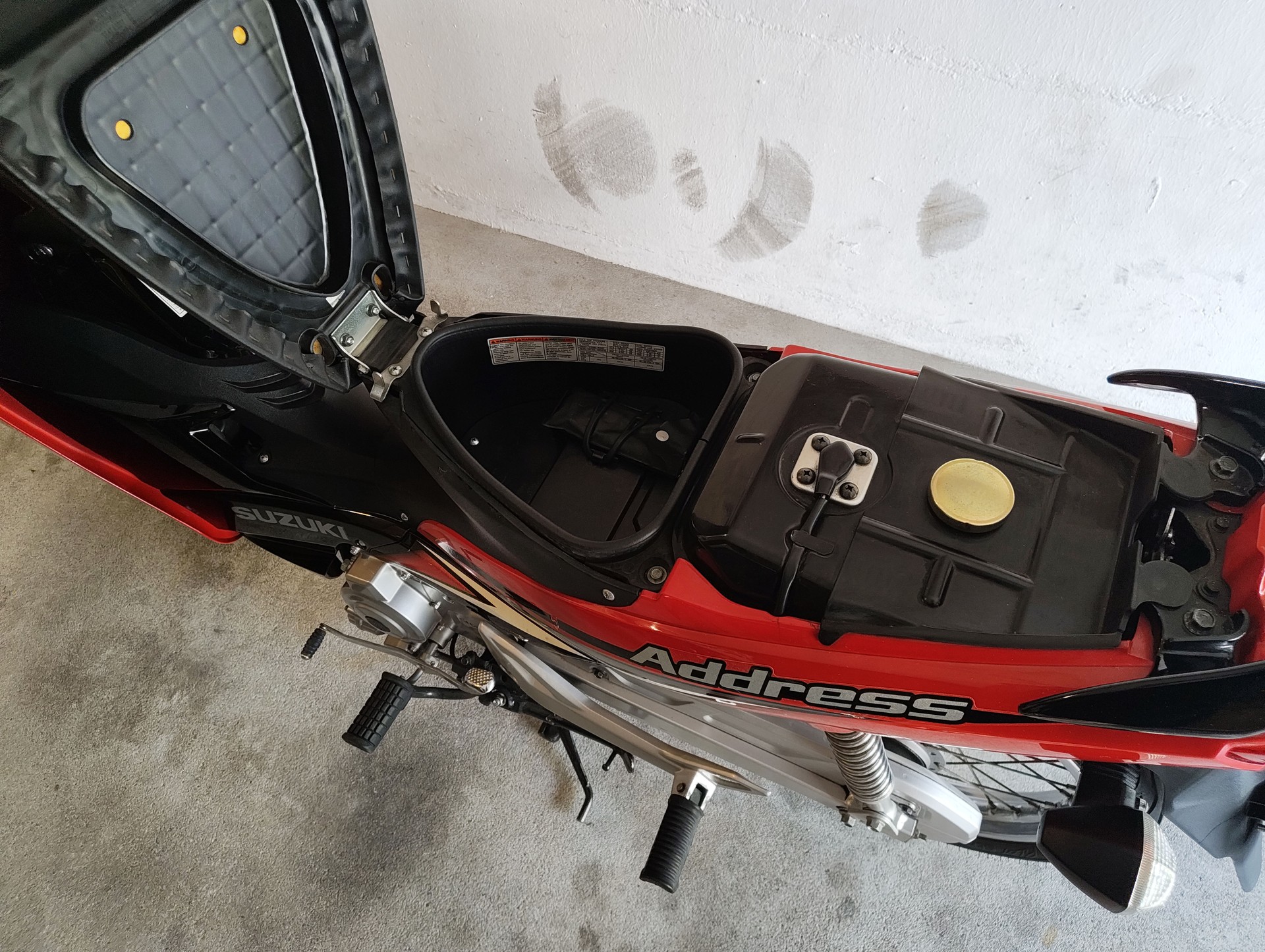 SUZUKI FL 125 Address-image-8