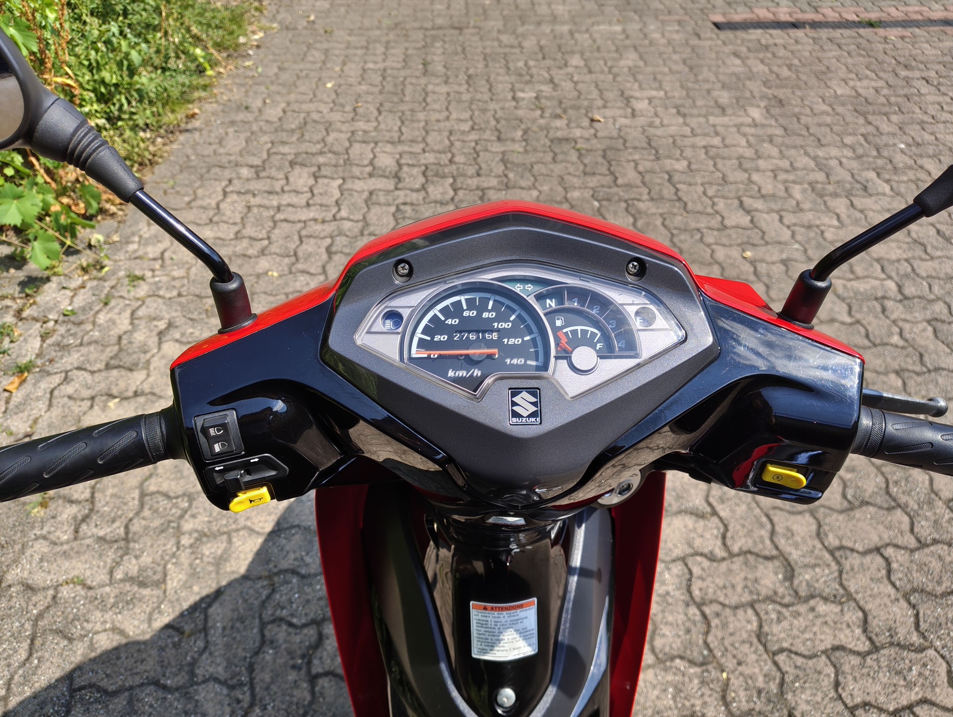SUZUKI FL 125 Address-image-7