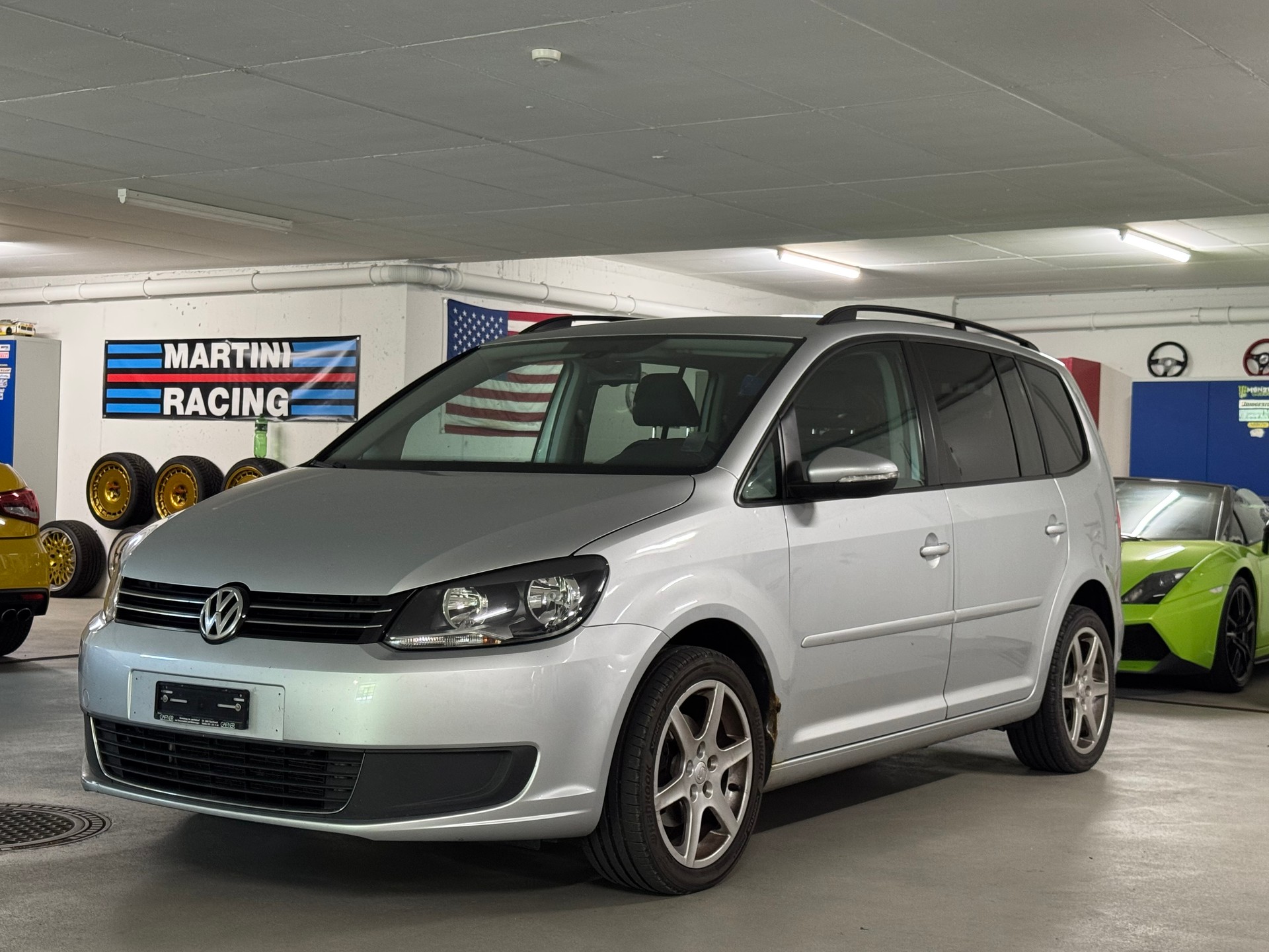 VW Touran 1.4 TSI Comfortline 7-Platz