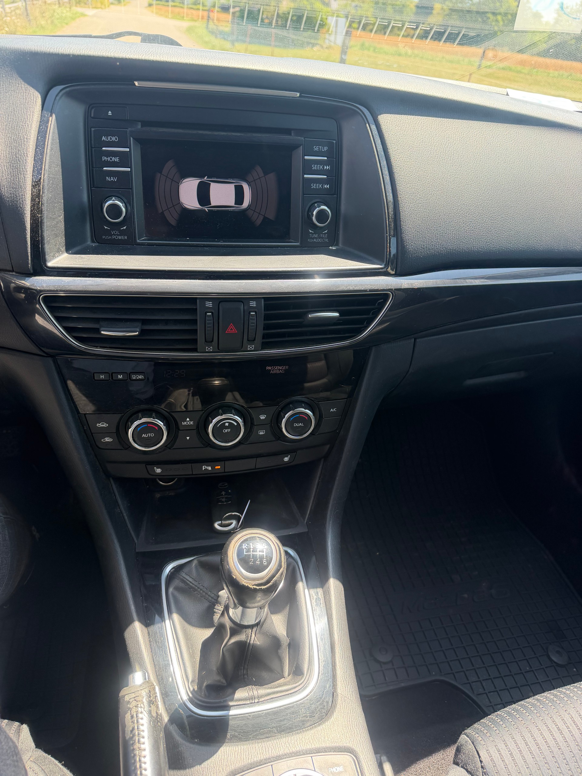 MAZDA 6 Sportwagon 2.2 D 16V Ambition-image-10