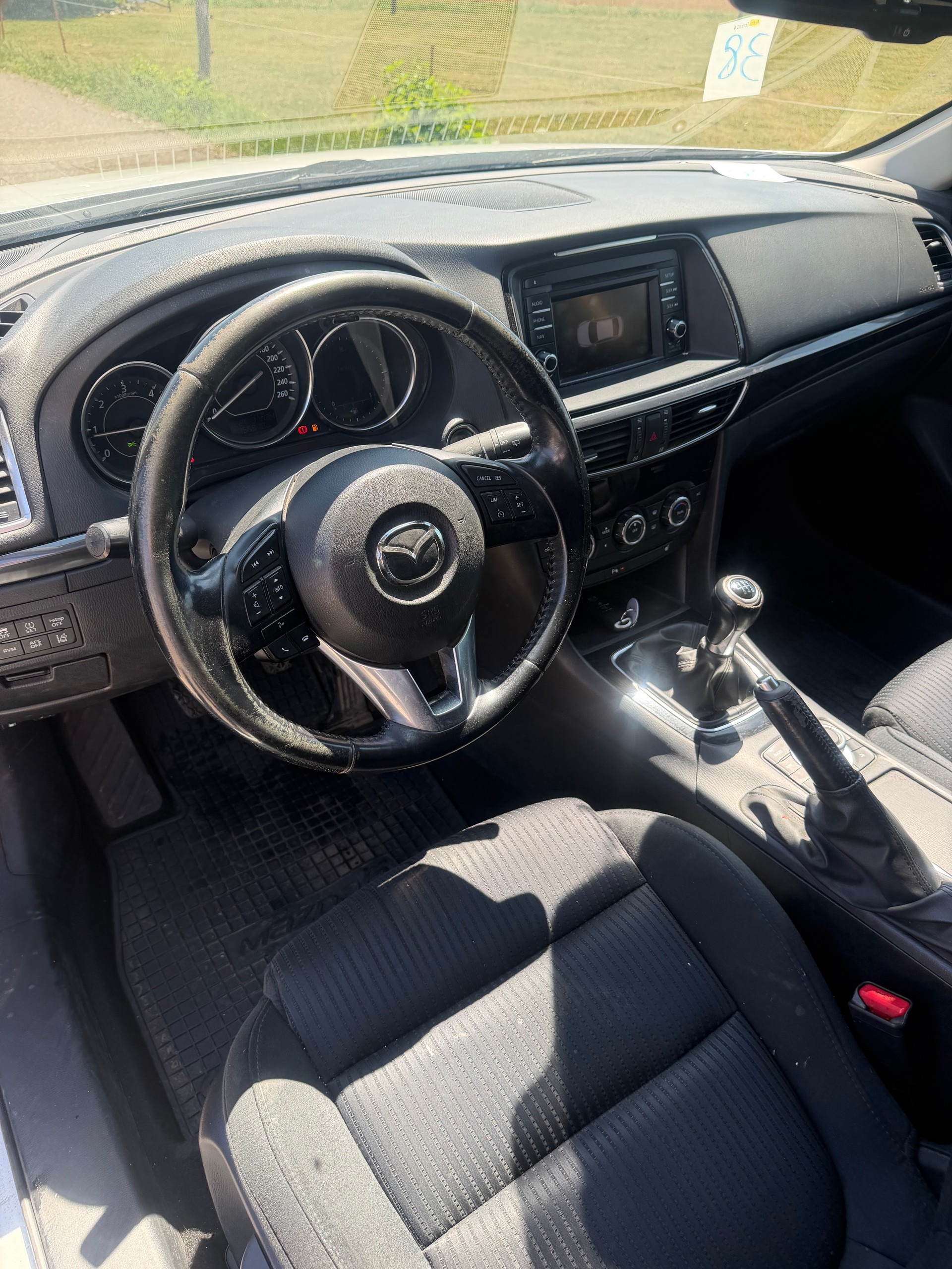 MAZDA 6 Sportwagon 2.2 D 16V Ambition-image-9