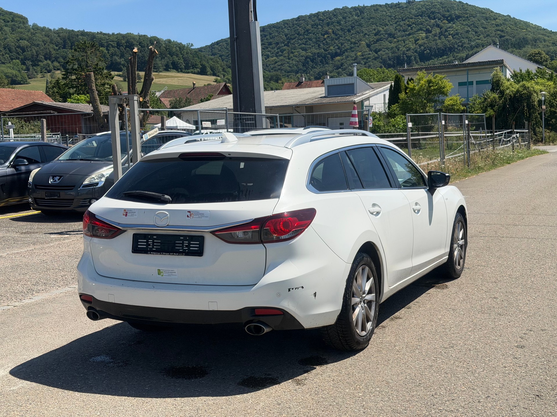 MAZDA 6 Sportwagon 2.2 D 16V Ambition-image-6