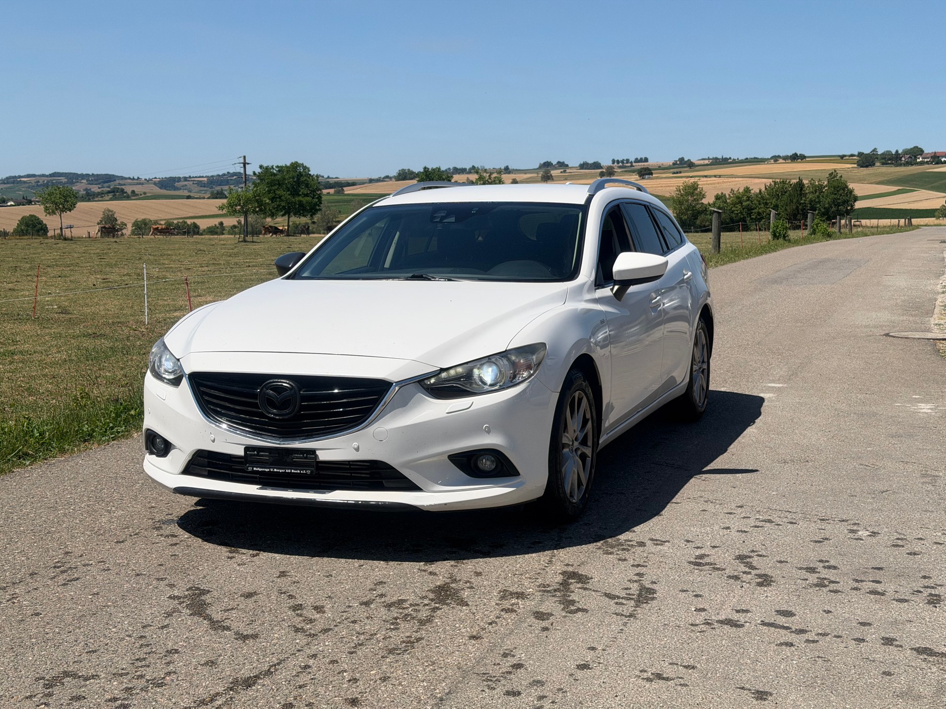 MAZDA 6 Sportwagon 2.2 D 16V Ambition