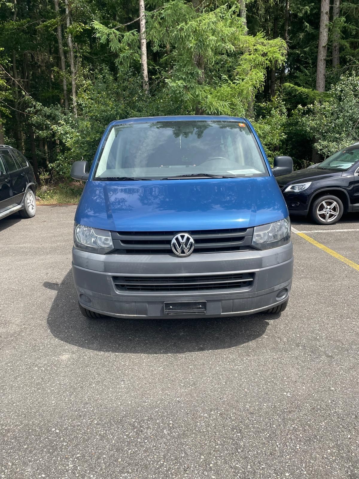 VW T5 Caravelle Comfortline 2.0 TDI CR 4Motion DSG