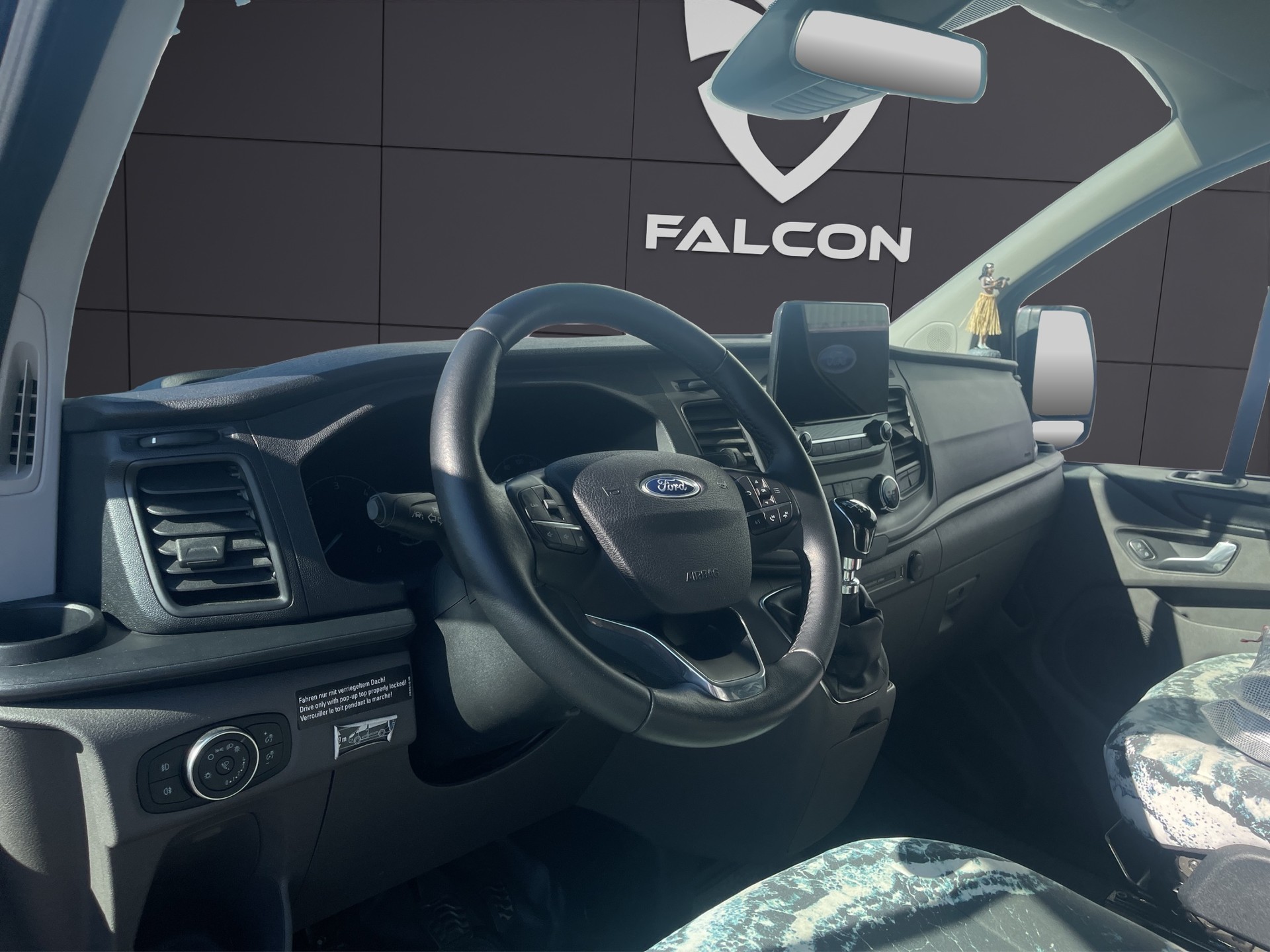FORD Transit Custom Plus 340 L2H1 Camper NUGGET-image-12