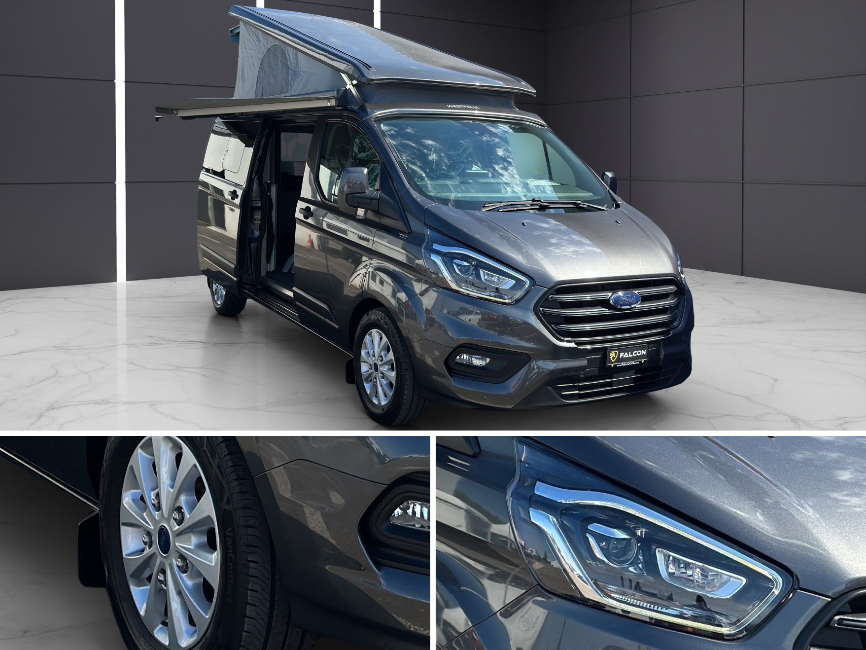 FORD Transit Custom Plus 340 L2H1 Camper NUGGET-image-46