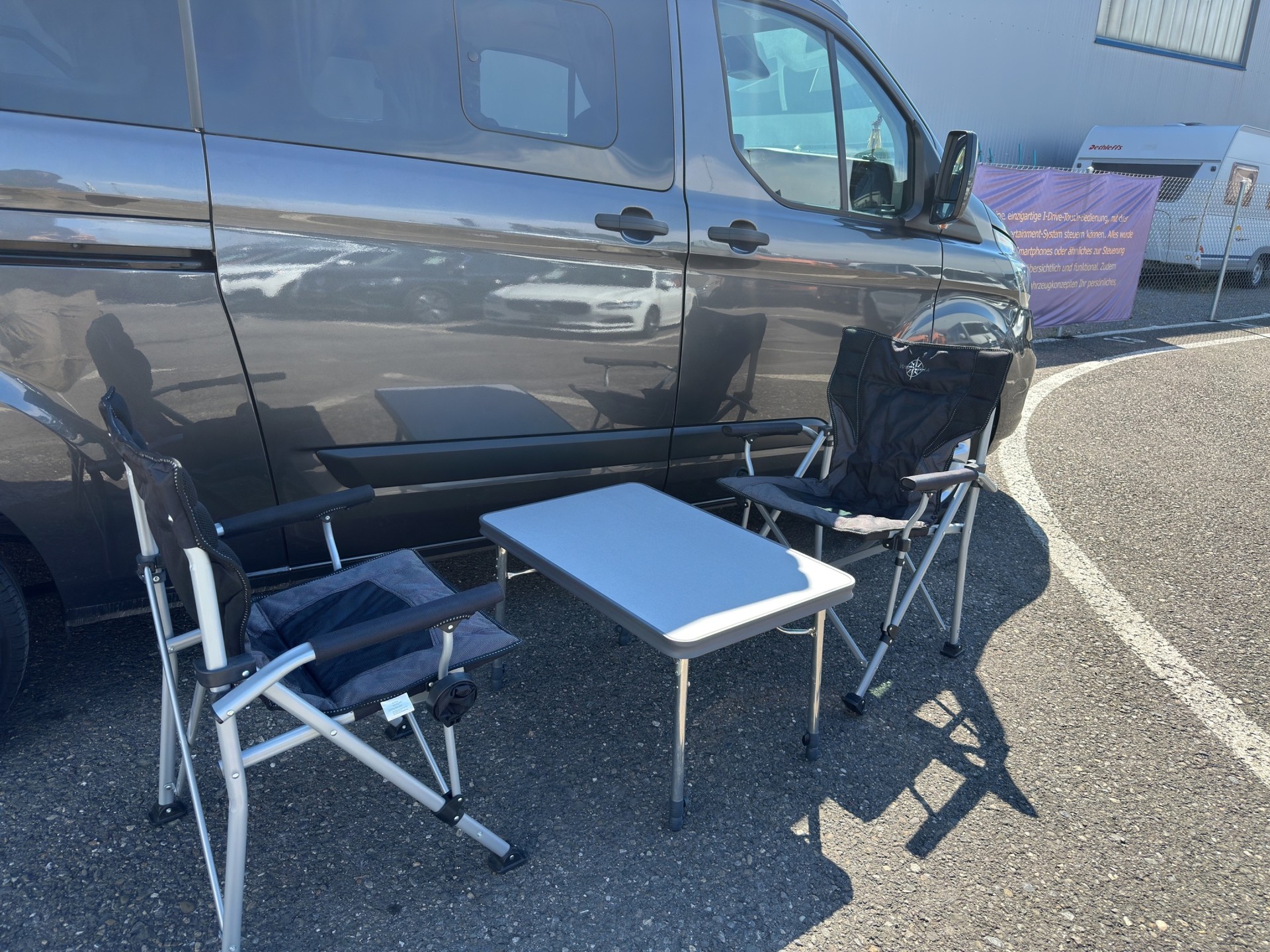 FORD Transit Custom Plus 340 L2H1 Camper NUGGET-image-8