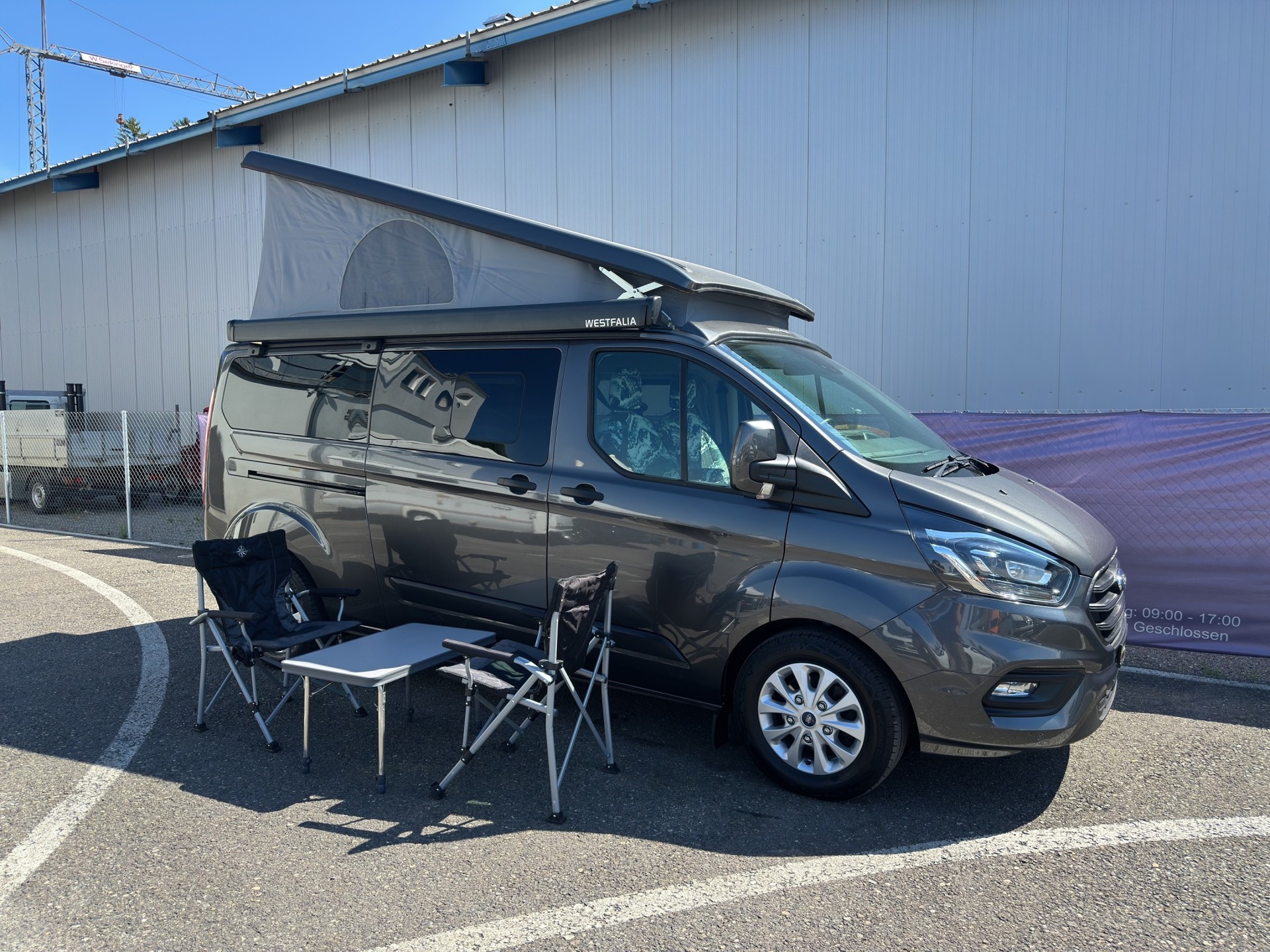 FORD Transit Custom Plus 340 L2H1 Camper NUGGET-image-7
