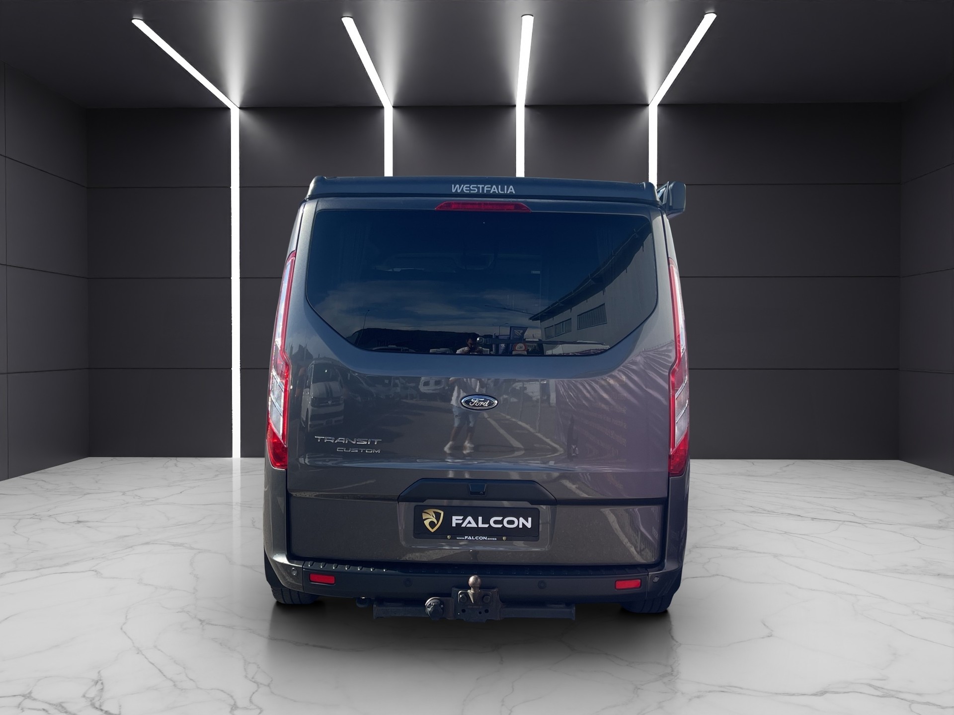 FORD Transit Custom Plus 340 L2H1 Camper NUGGET-image-4
