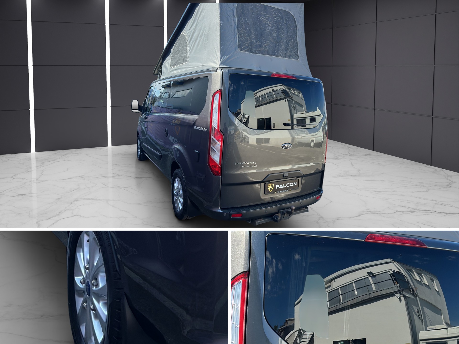 FORD Transit Custom Plus 340 L2H1 Camper NUGGET-image-51