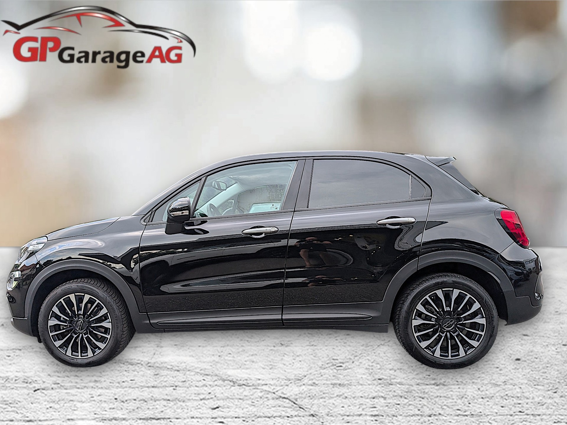 FIAT 500X 1.5 Hybrid Swiss Edition DCT-showroom-element-1