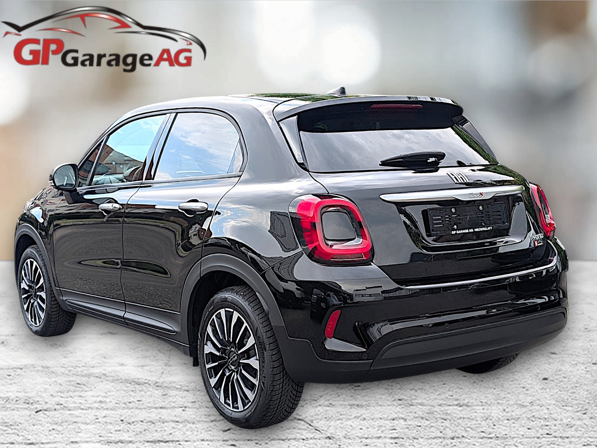 FIAT 500X 1.5 Hybrid Swiss Edition DCT-showroom-element-2