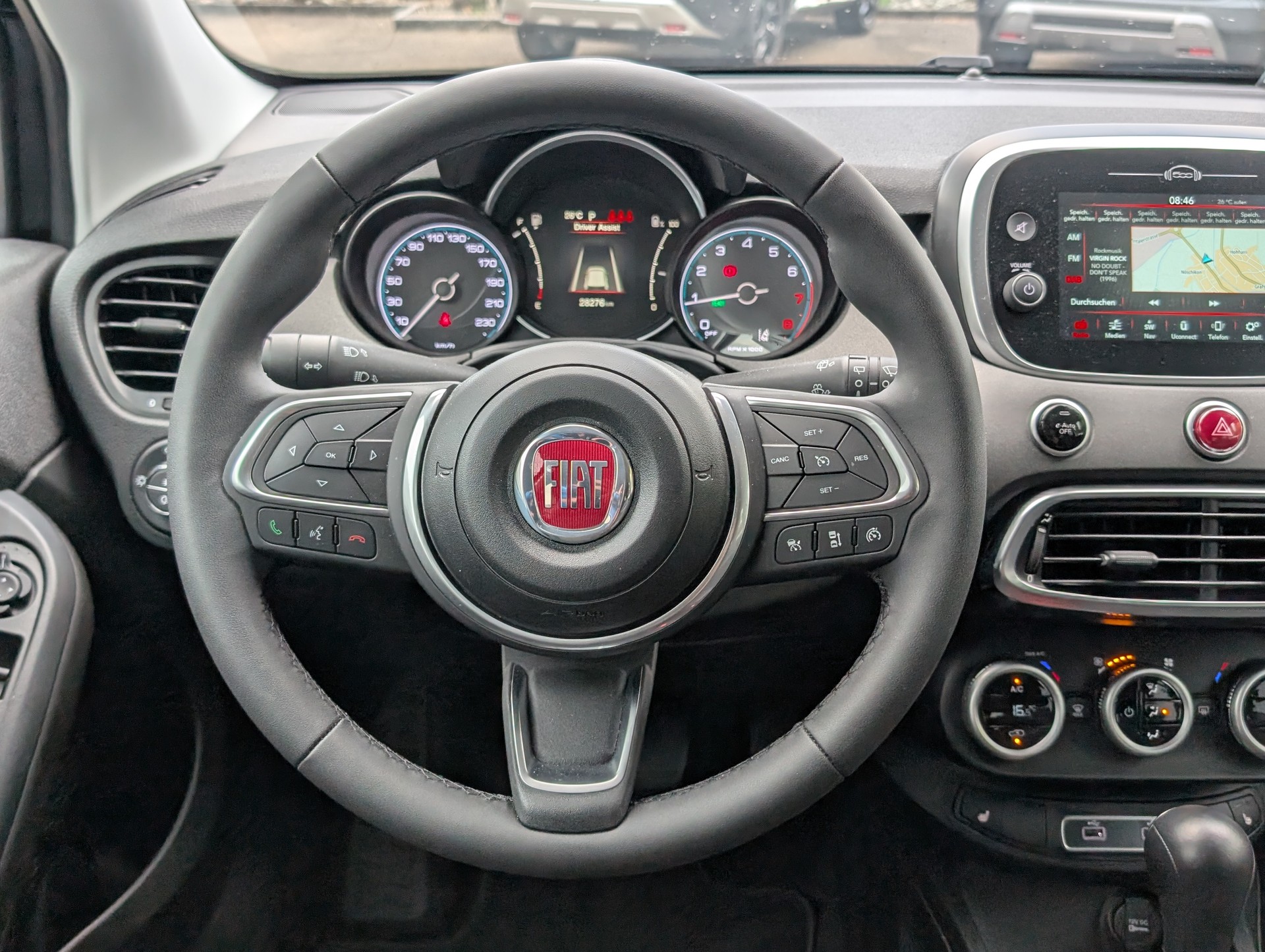 FIAT 500X 1.5 Hybrid Swiss Edition DCT-image-14