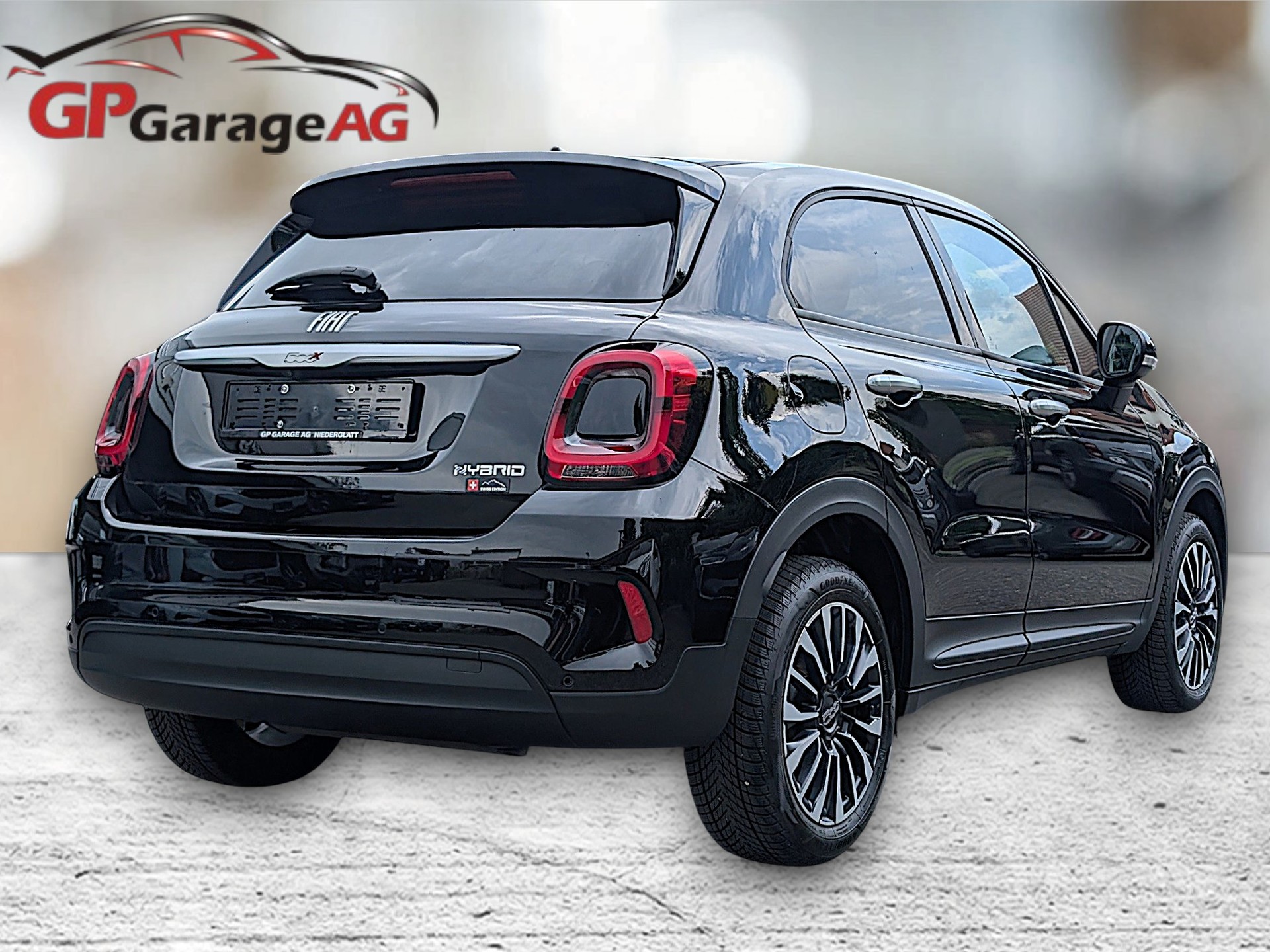 FIAT 500X 1.5 Hybrid Swiss Edition DCT-image-4