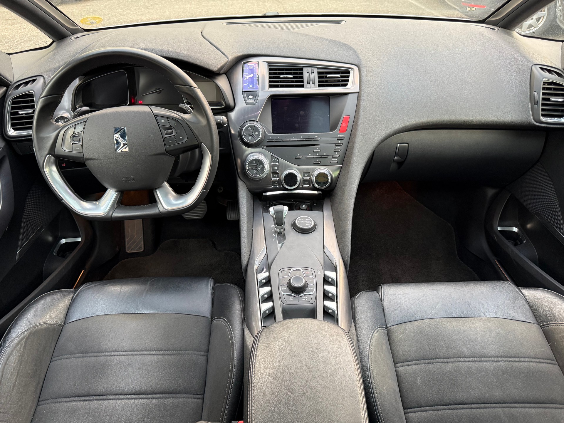DS AUTOMOBILES DS5 HYbrid4 200 Sport Chic EGS6-image-6