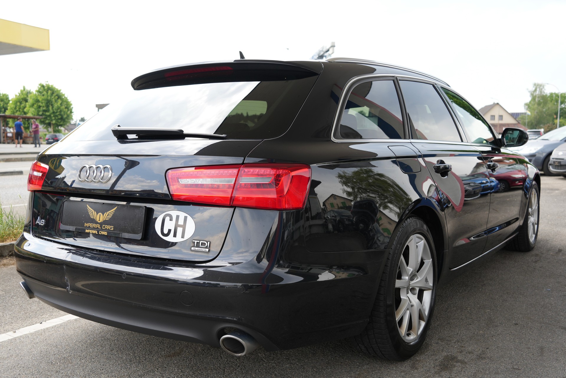 AUDI A6 Avant 3.0 TDI V6 quattro S-tronic-image-4