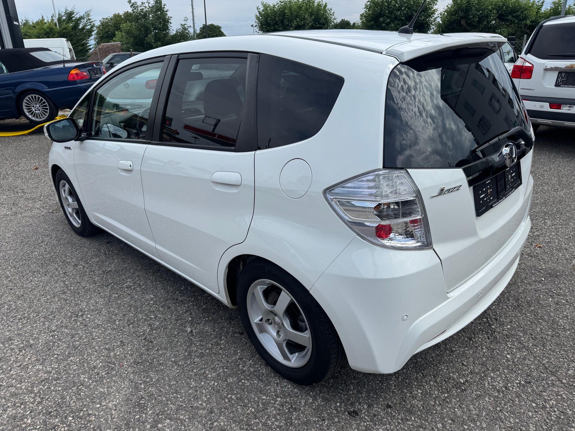 HONDA Jazz 1.3i Hybrid Exclusive CVT-showroom-element-3