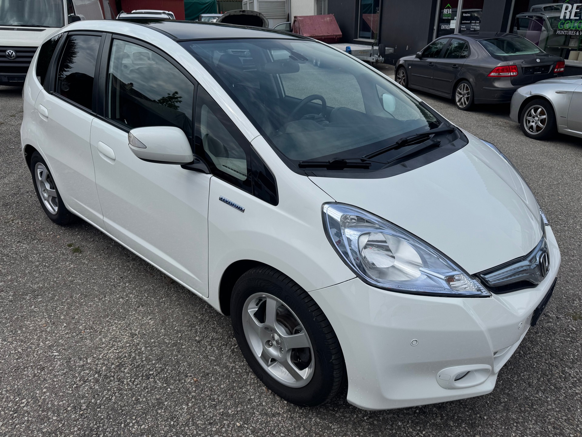 HONDA Jazz 1.3i Hybrid Exclusive CVT