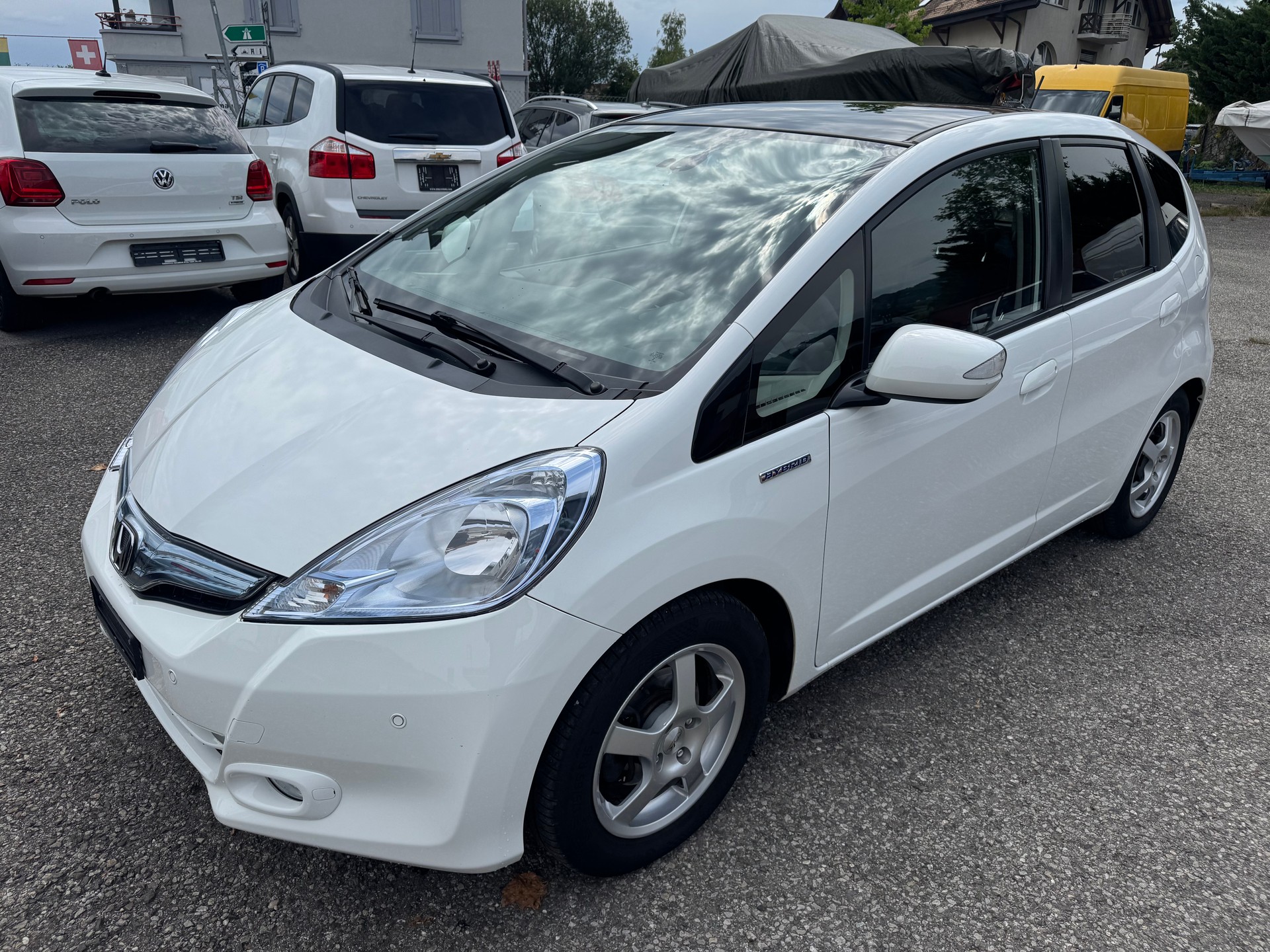 HONDA Jazz 1.3i Hybrid Exclusive CVT-showroom-element-2