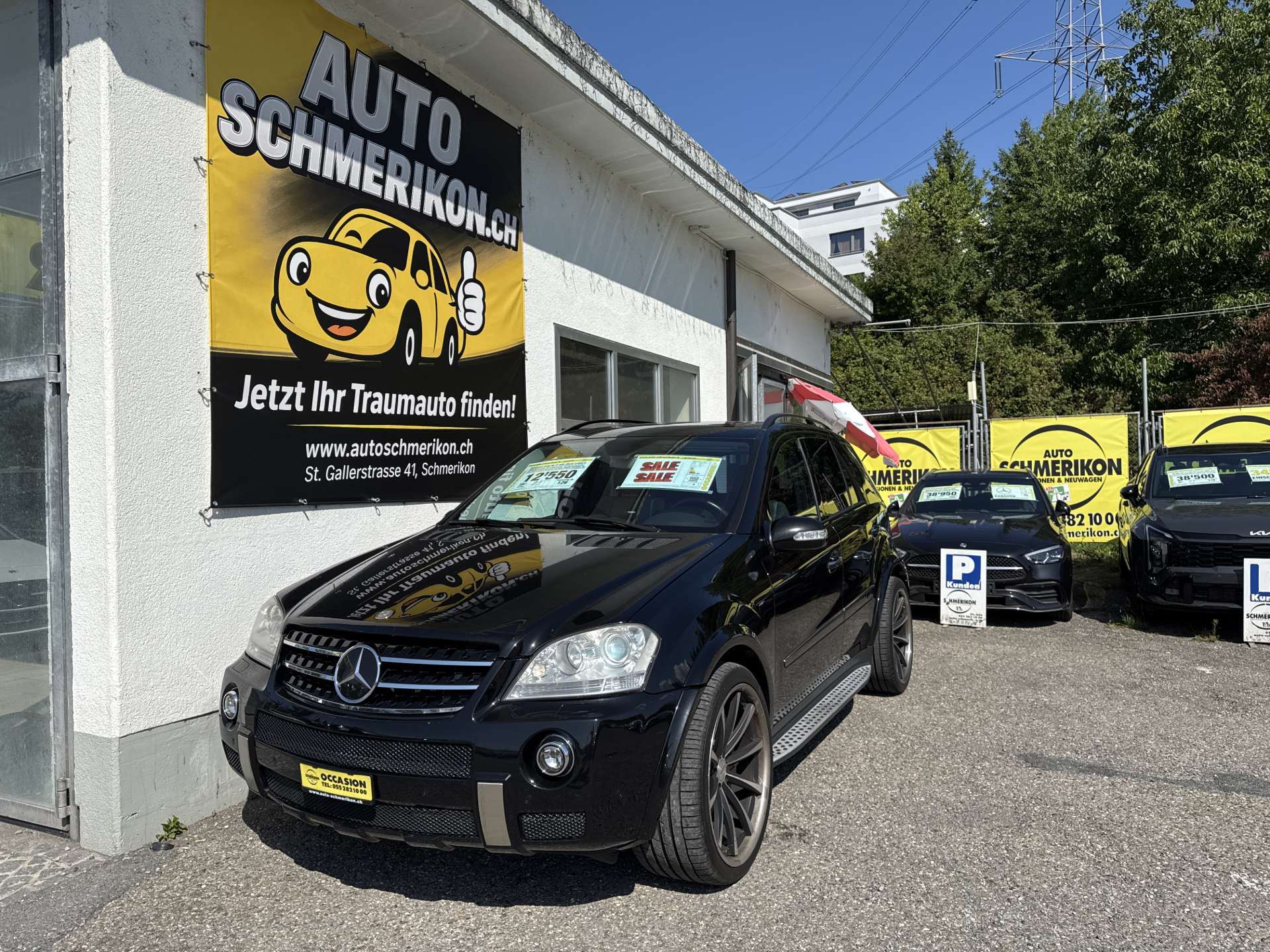 MERCEDES-BENZ ML 63 AMG 4Matic 510PS G-Tronic Automat