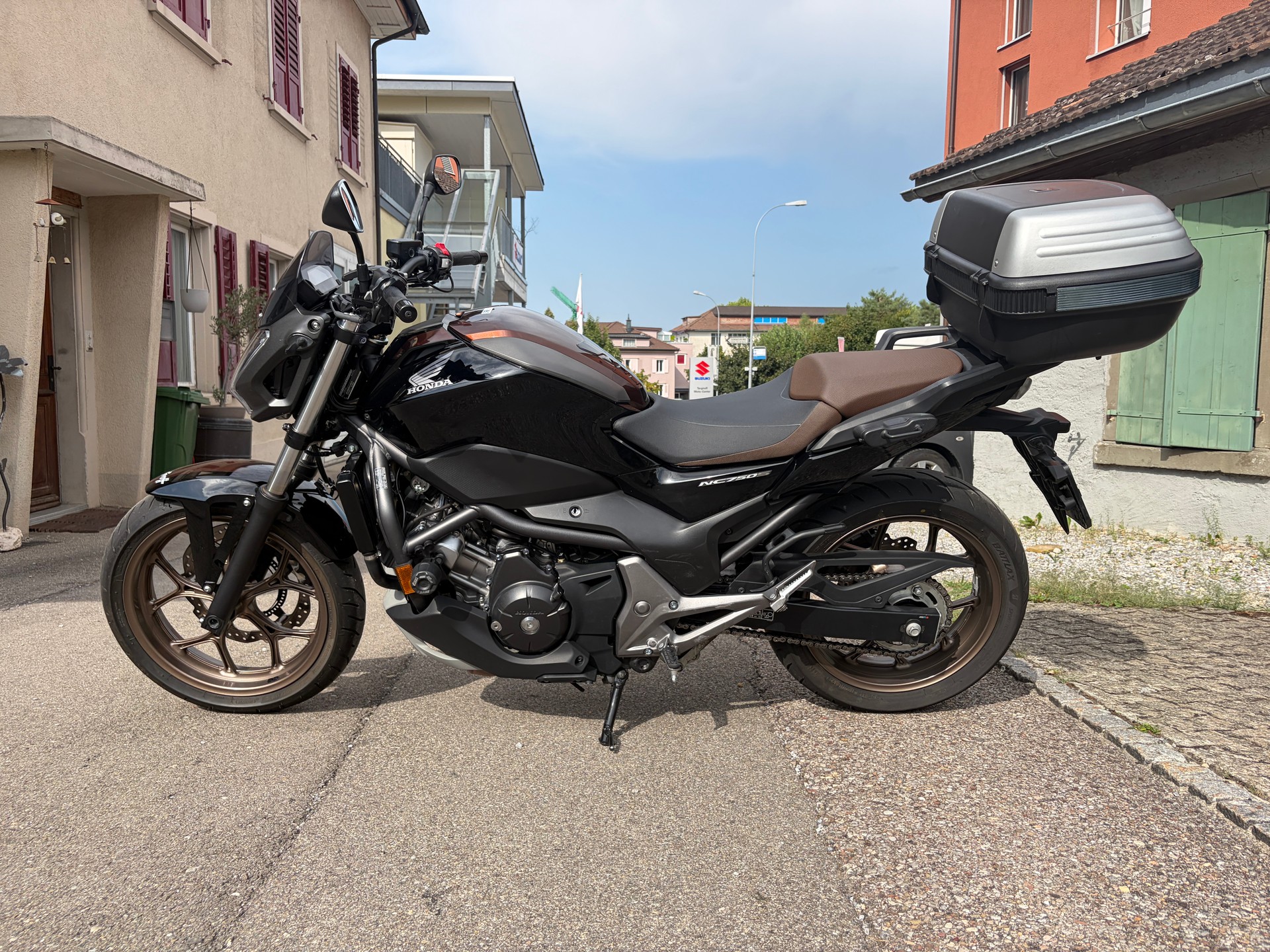 HONDA NC 750 S DCT ABS-image-1