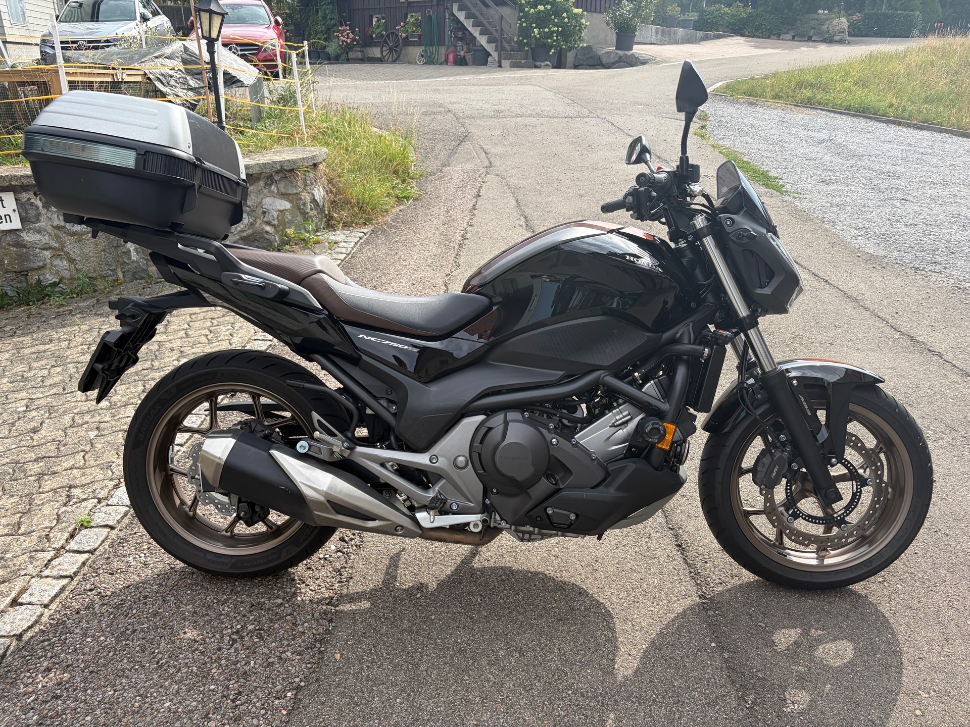 HONDA NC 750 S DCT ABS