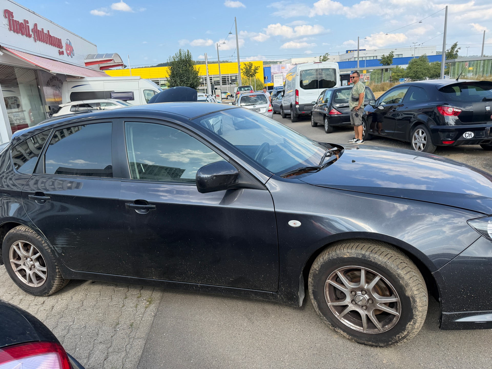 SUBARU Impreza 2.0R Comfort Automatic-image-4