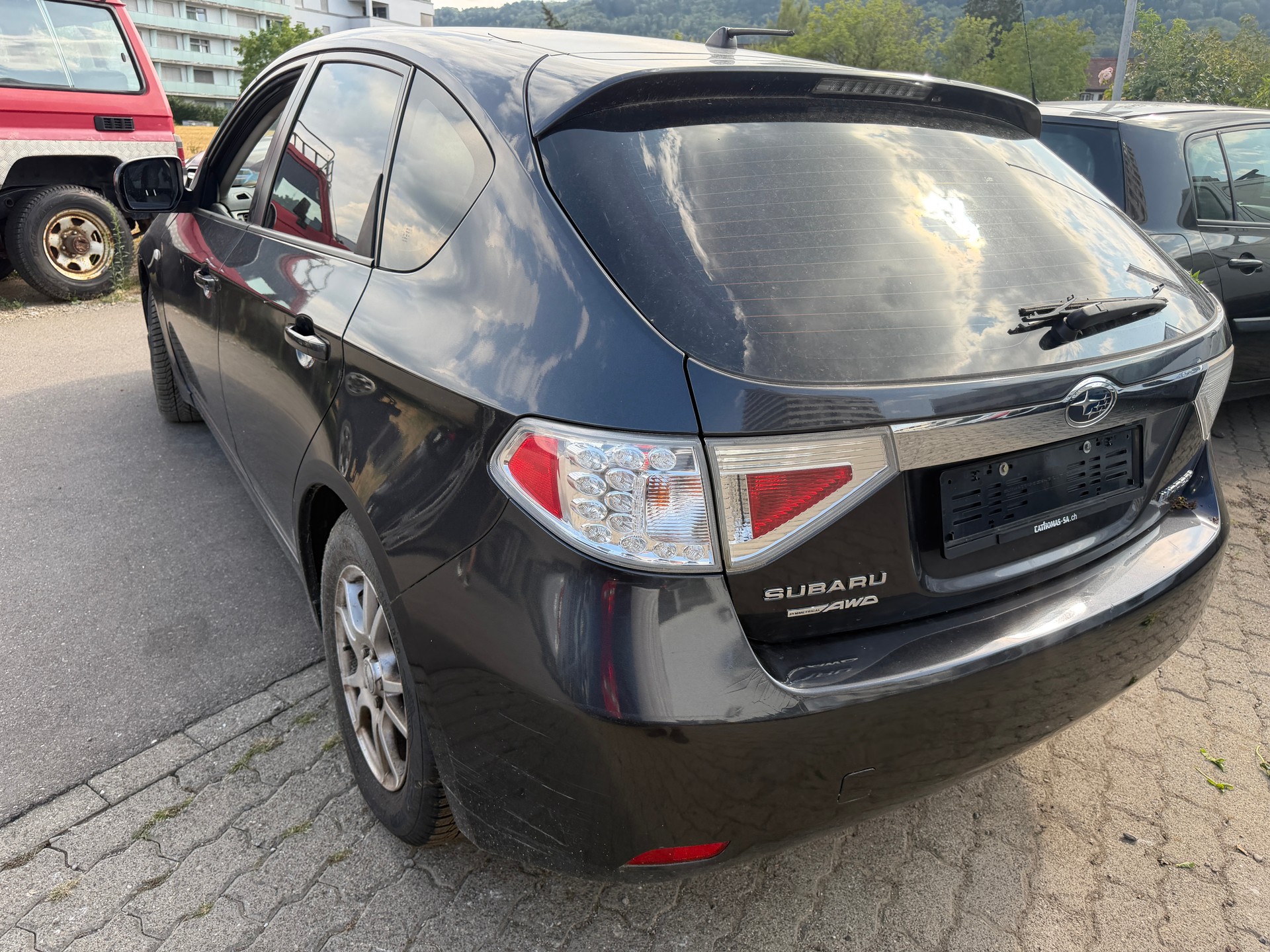 SUBARU Impreza 2.0R Comfort Automatic-image-6