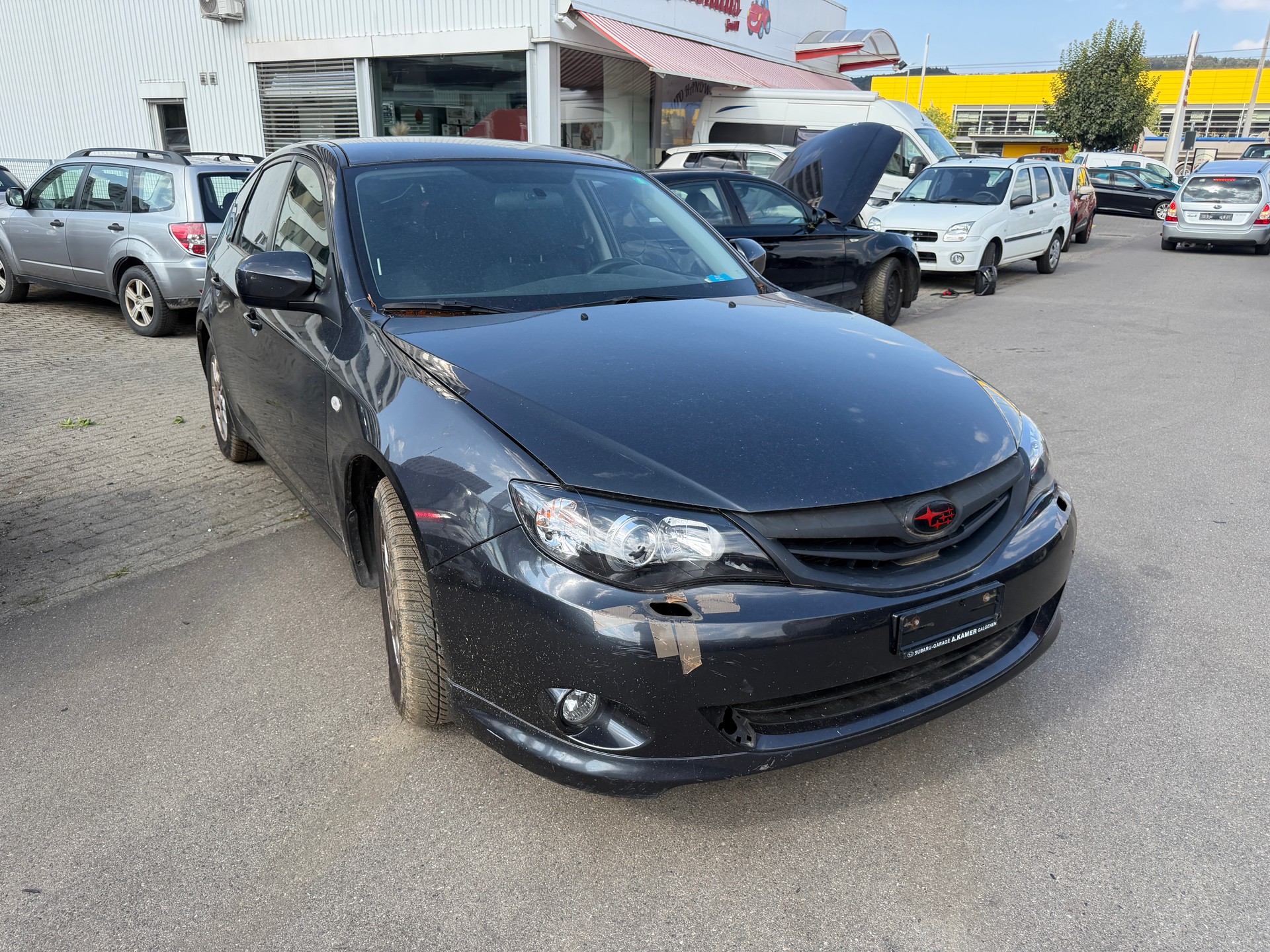 SUBARU Impreza 2.0R Comfort Automatic-showroom-element-1