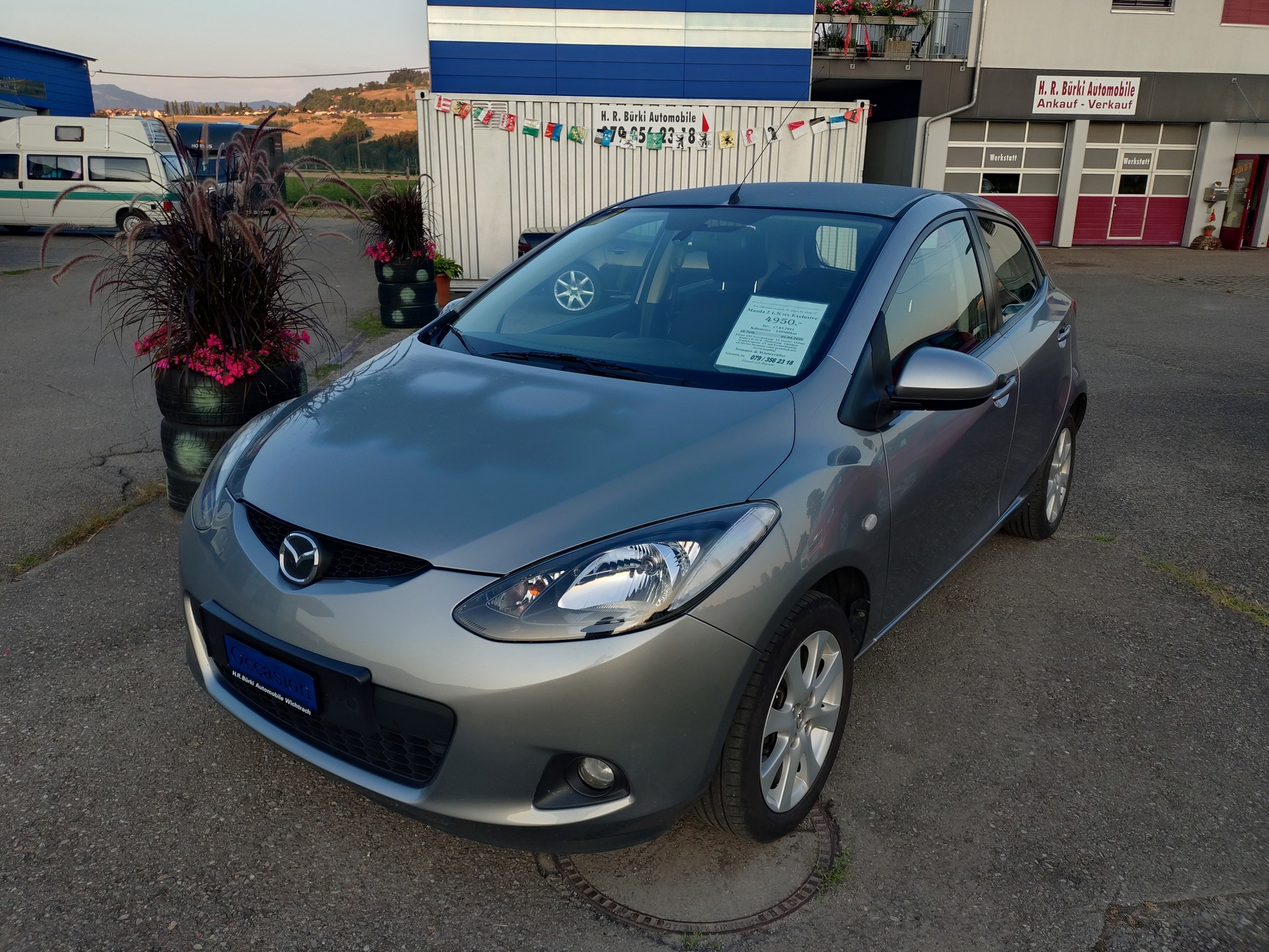 MAZDA 2 1.3i 16V Exclusive