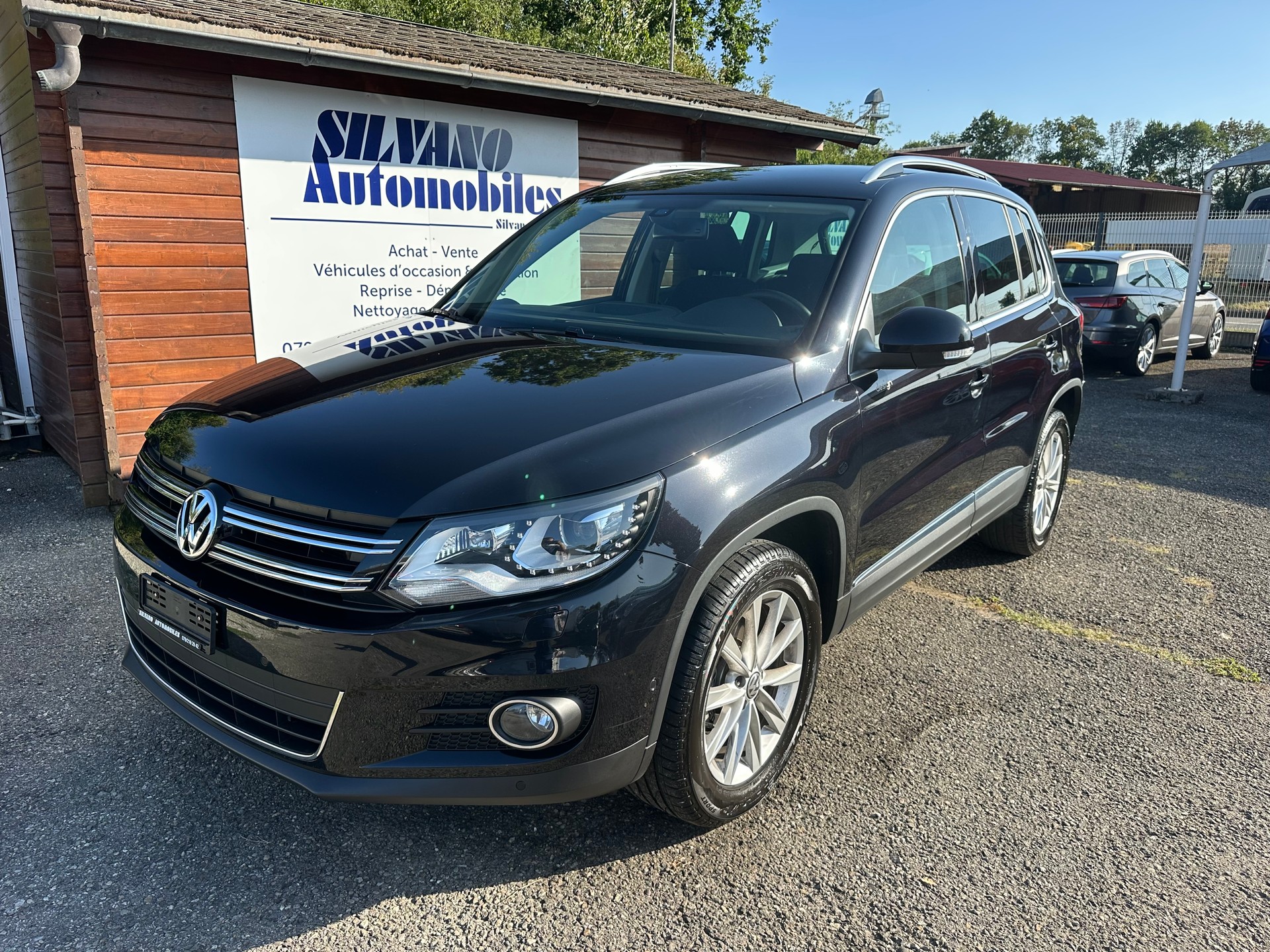 VW Tiguan 2.0 TSI Design 4Motion DSG