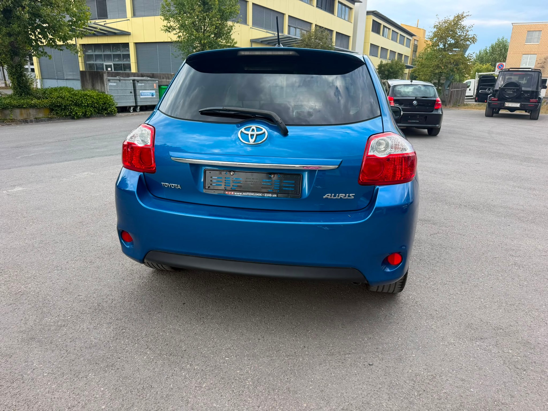 TOYOTA Auris 1.8 Linea Sol-image-5