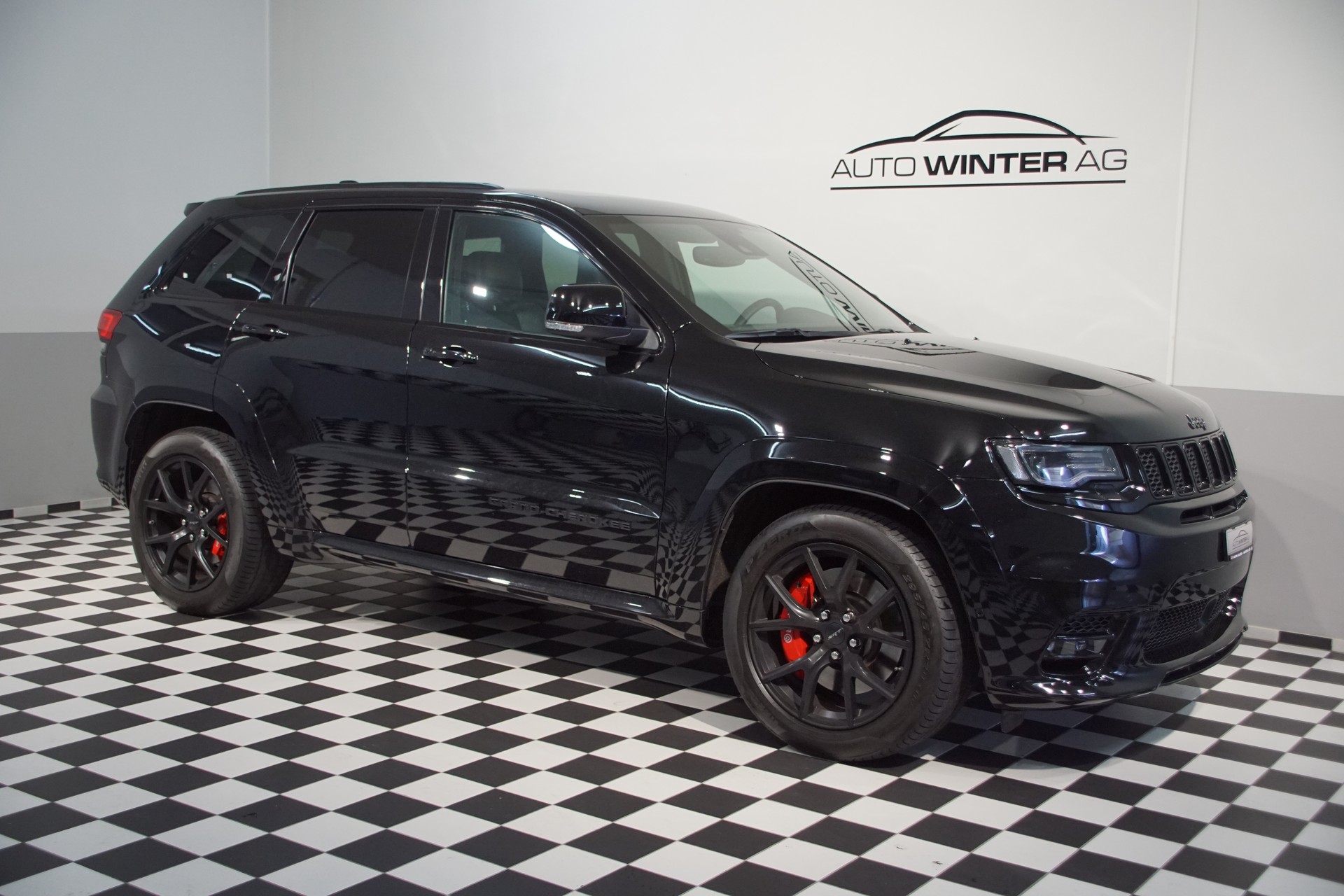 JEEP Grand Cherokee 6.4 V8 HEMI SRT8 Automatic-image-5